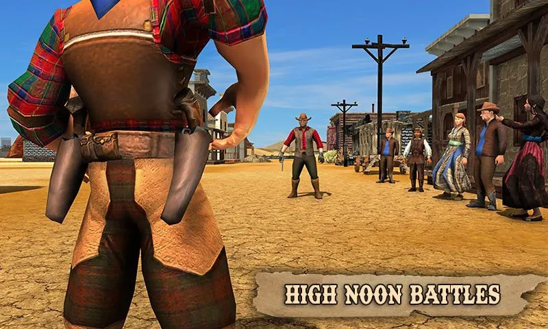 West Town Sheriff Horse Game | Indus Appstore | Screenshot