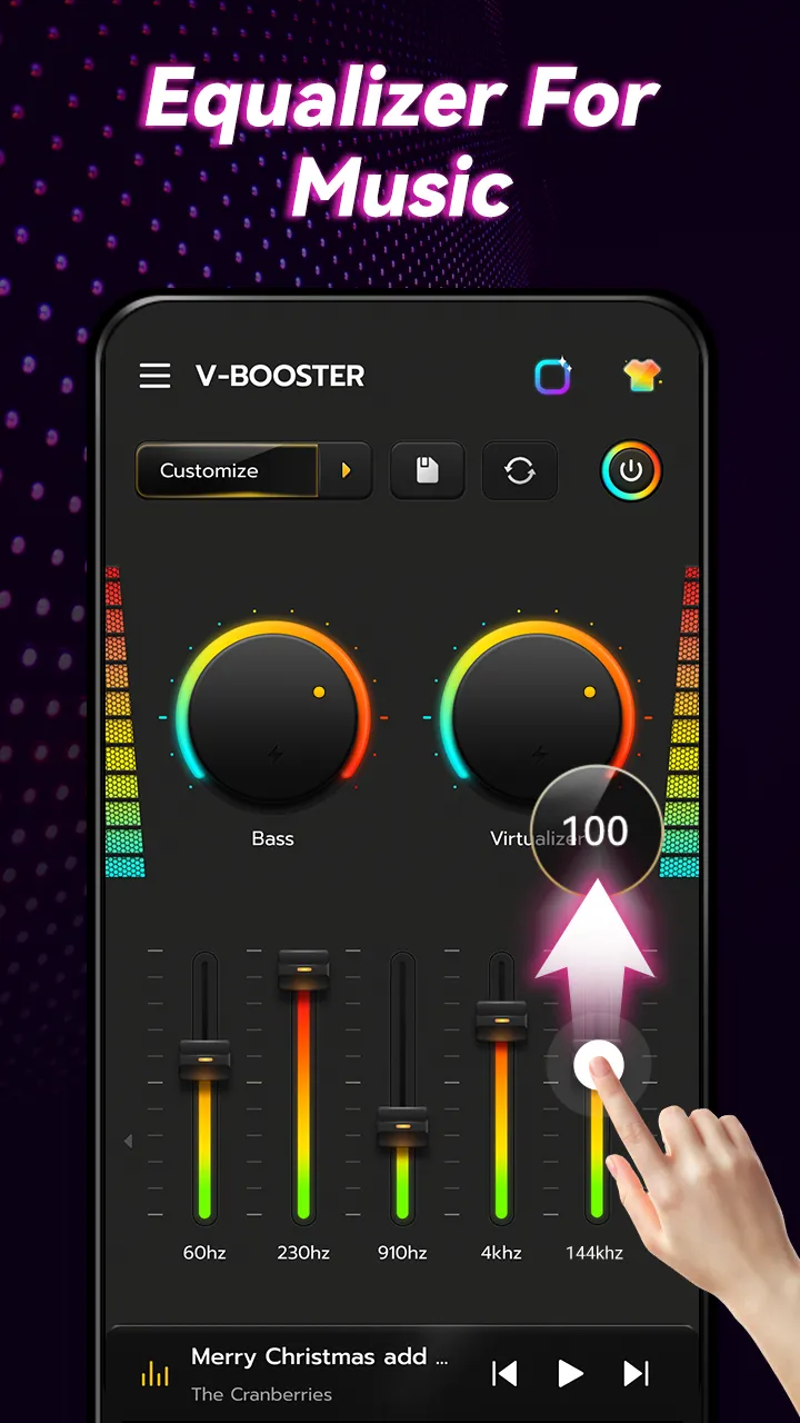 Volume Booster - Sound Booster | Indus Appstore | Screenshot