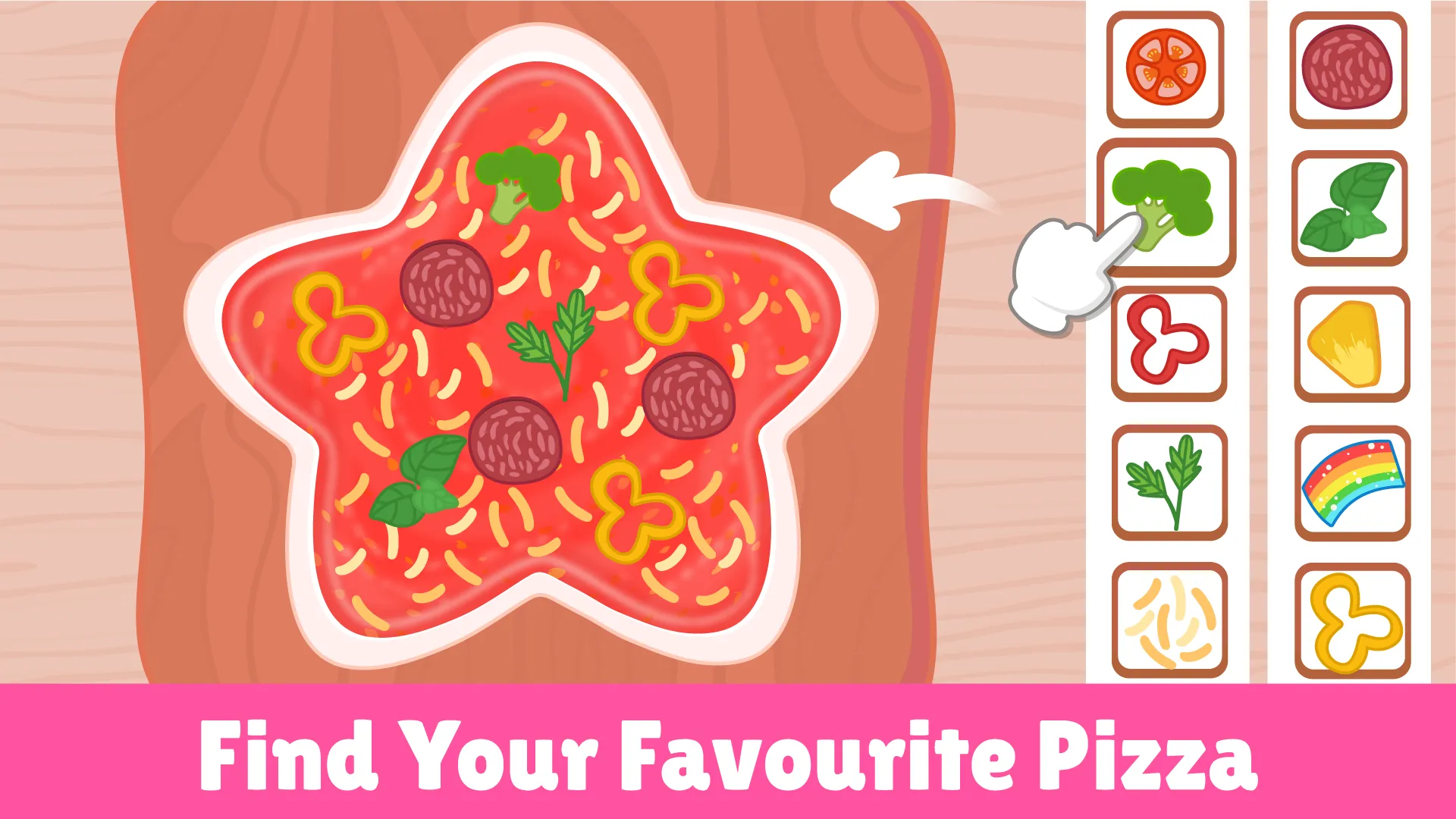 Pizza maker Kids Cooking games | Indus Appstore | Screenshot