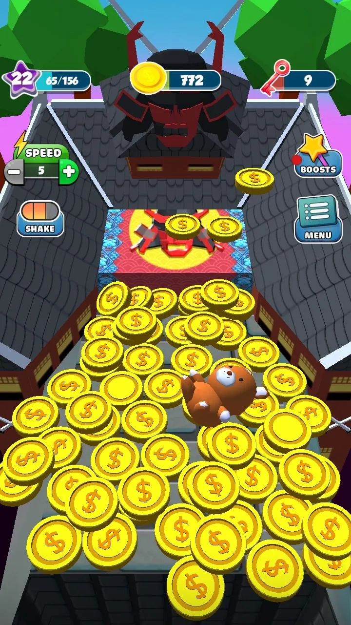 Lucky Coin Dozer | Indus Appstore | Screenshot