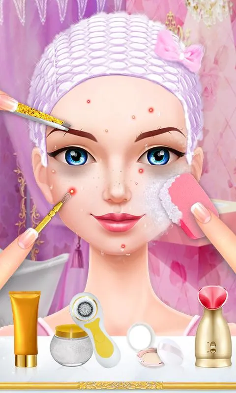 Princess Birthday Bash Salon | Indus Appstore | Screenshot