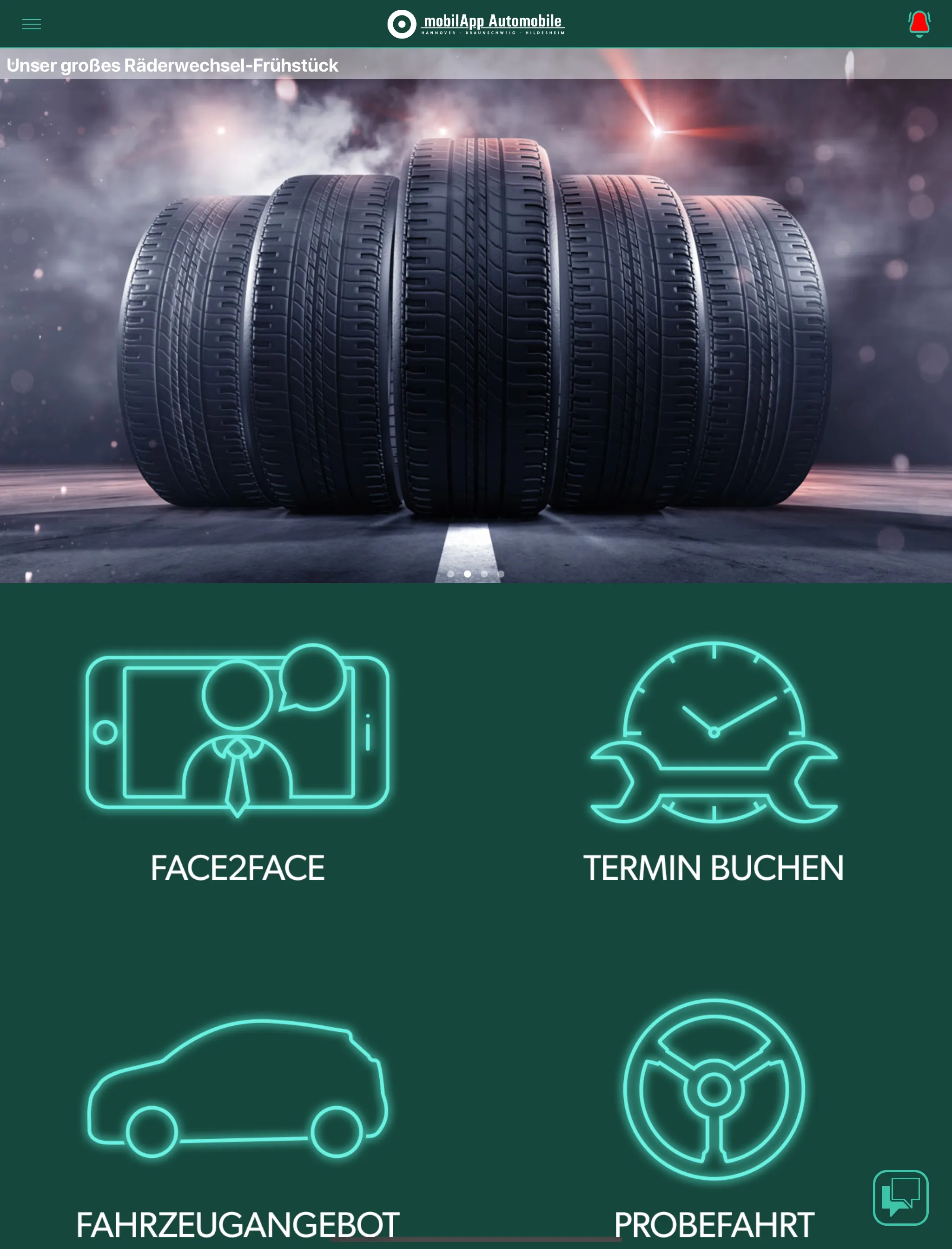 mobilApp: Ihr smartes Autohaus | Indus Appstore | Screenshot