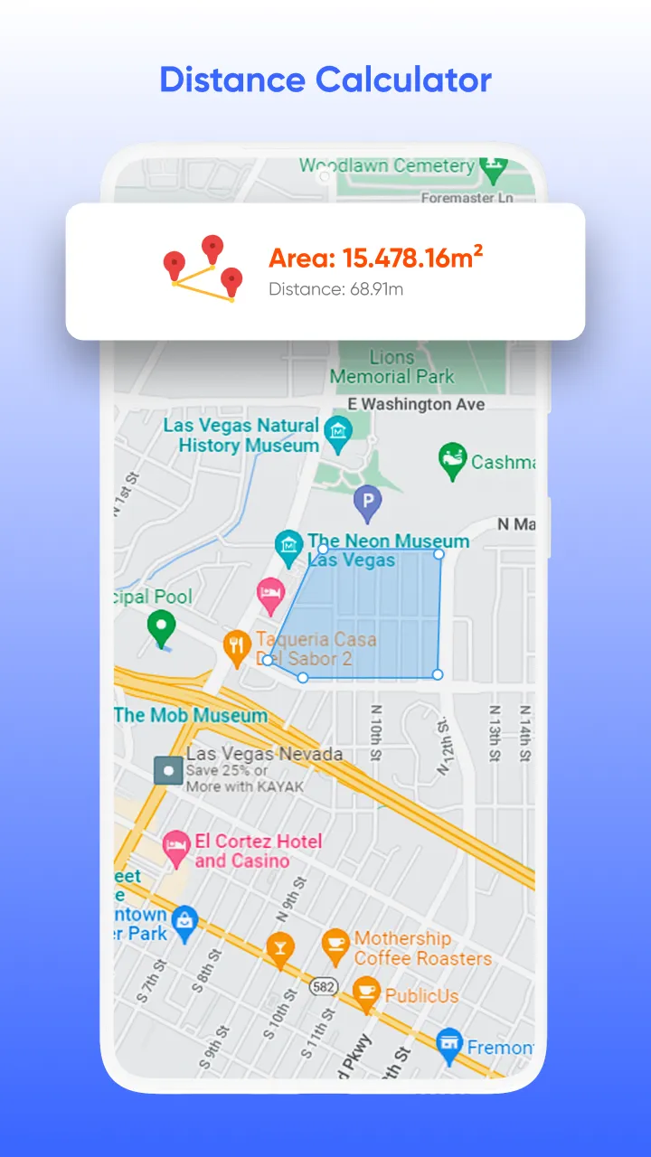 Live Earth Map: GPS Navigation | Indus Appstore | Screenshot