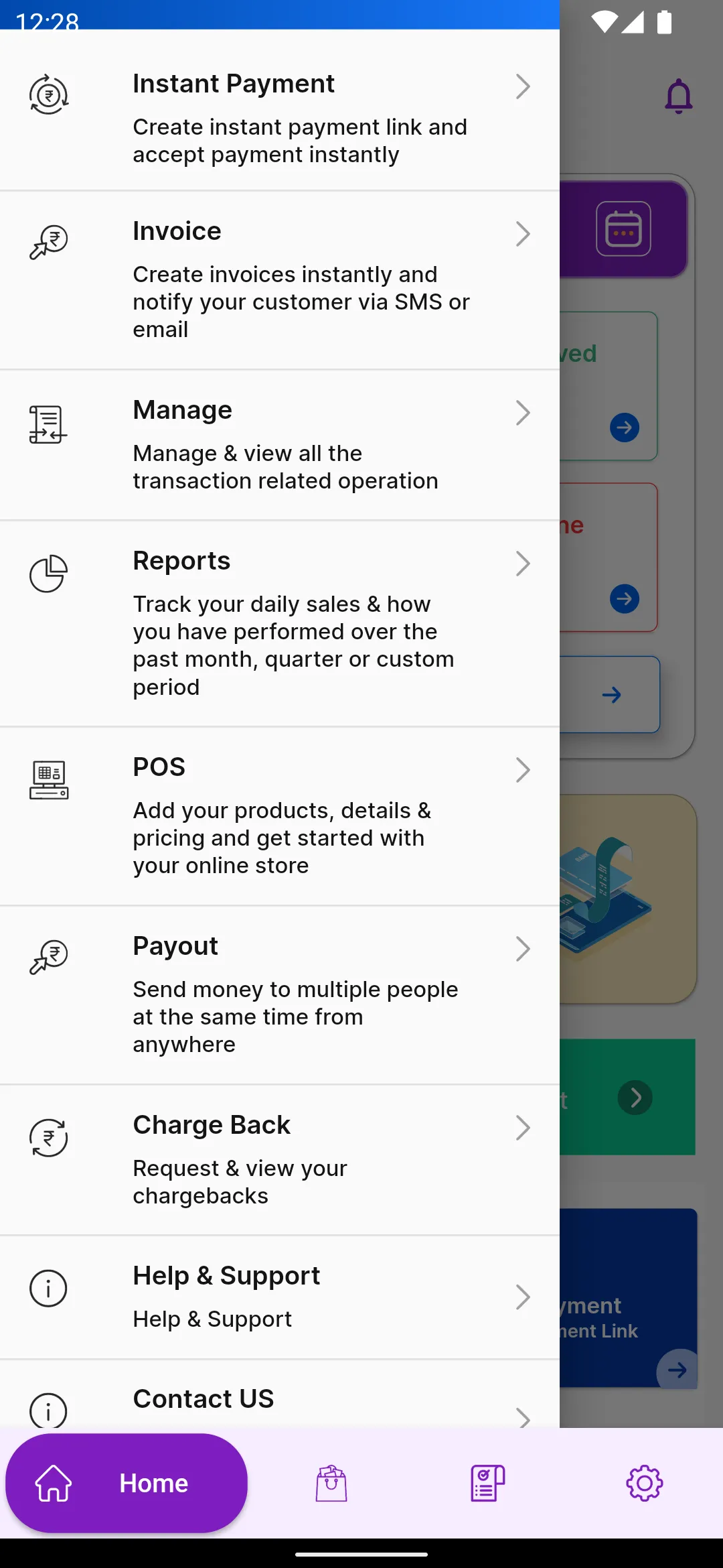 PayG FuturePOS | Indus Appstore | Screenshot