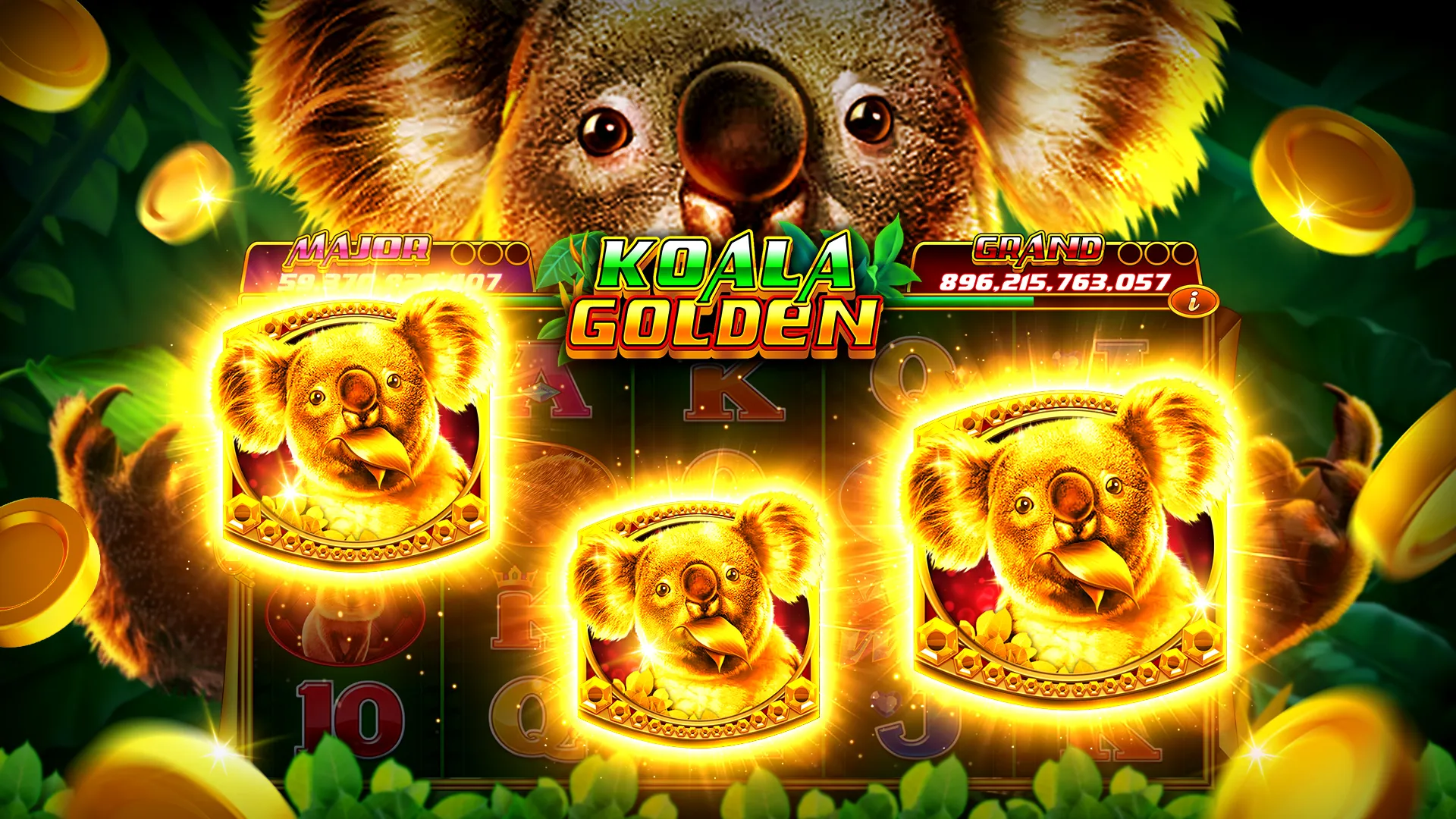 Cash Hoard Slots-Casino slots! | Indus Appstore | Screenshot