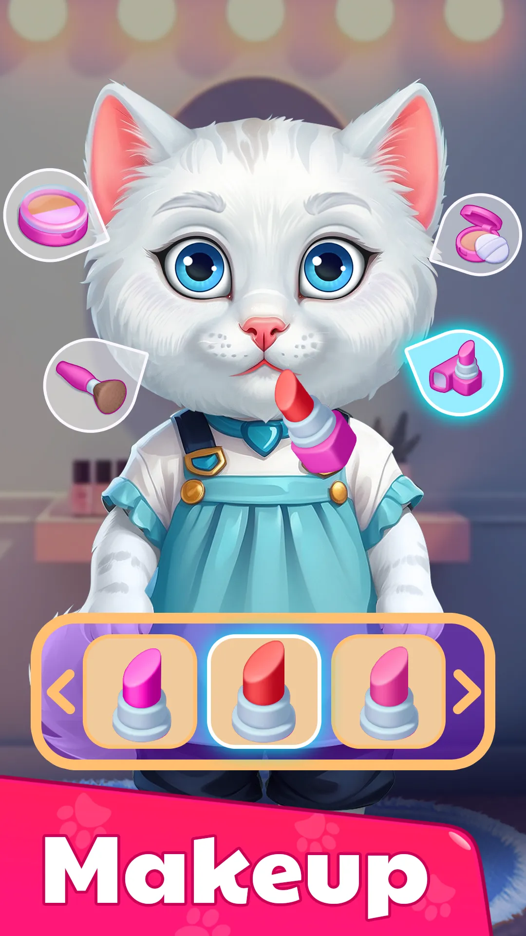 Kitty Nail Salon Daycare Cute | Indus Appstore | Screenshot