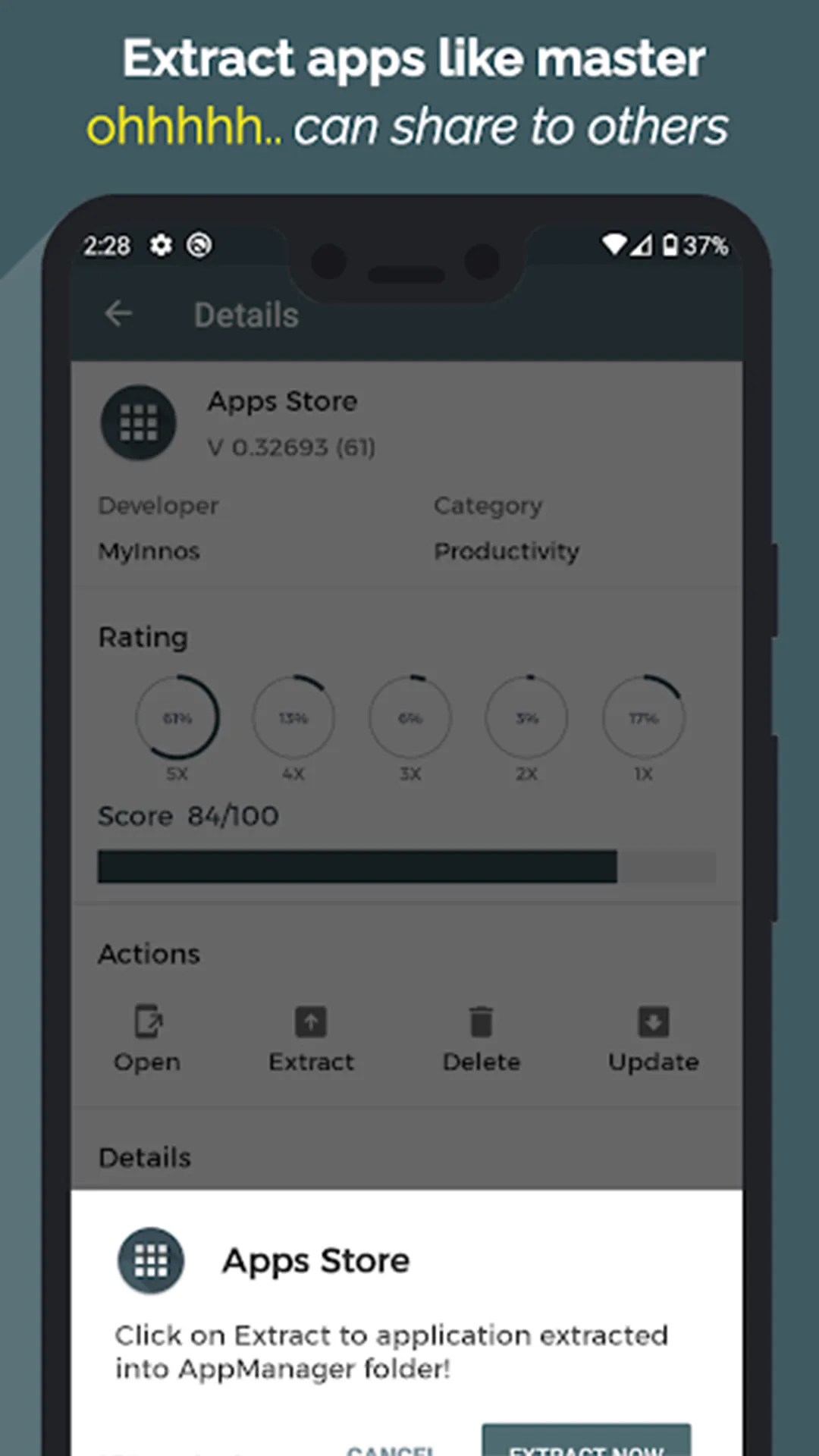 Apps Manager - Your Play Store | Indus Appstore | Screenshot