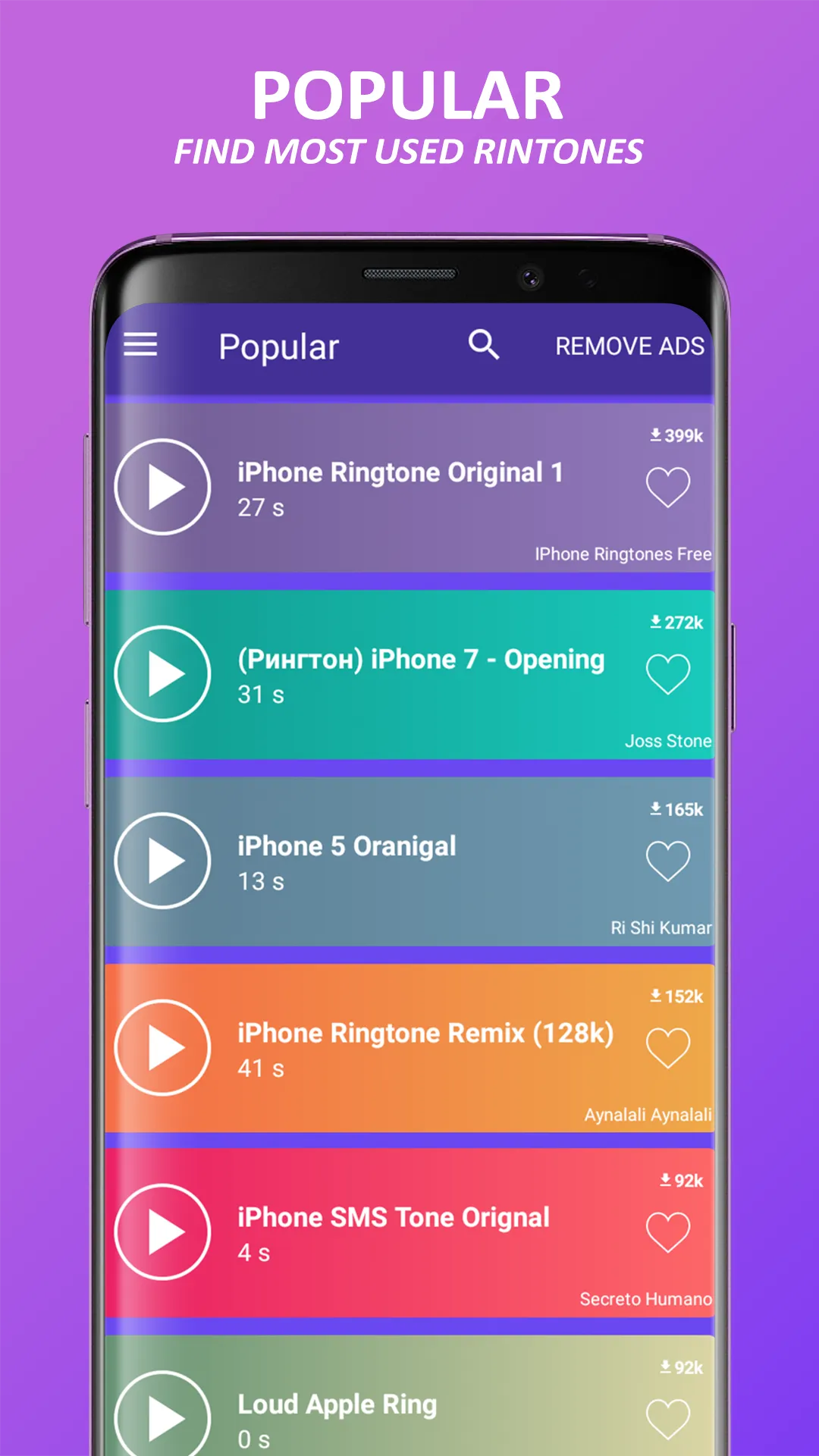 Ringtones for IphonE 14 to 4 | Indus Appstore | Screenshot