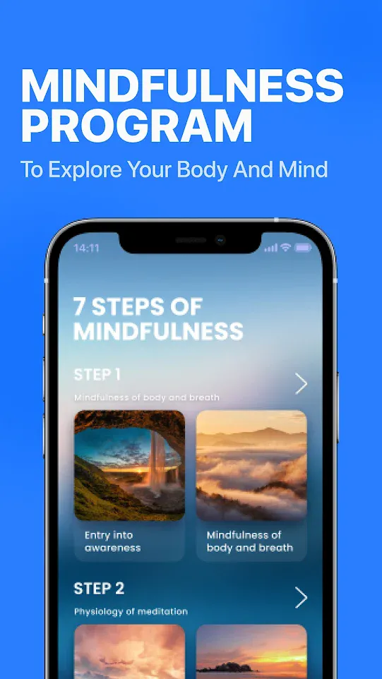 Meditations to Sleep and Relax | Indus Appstore | Screenshot