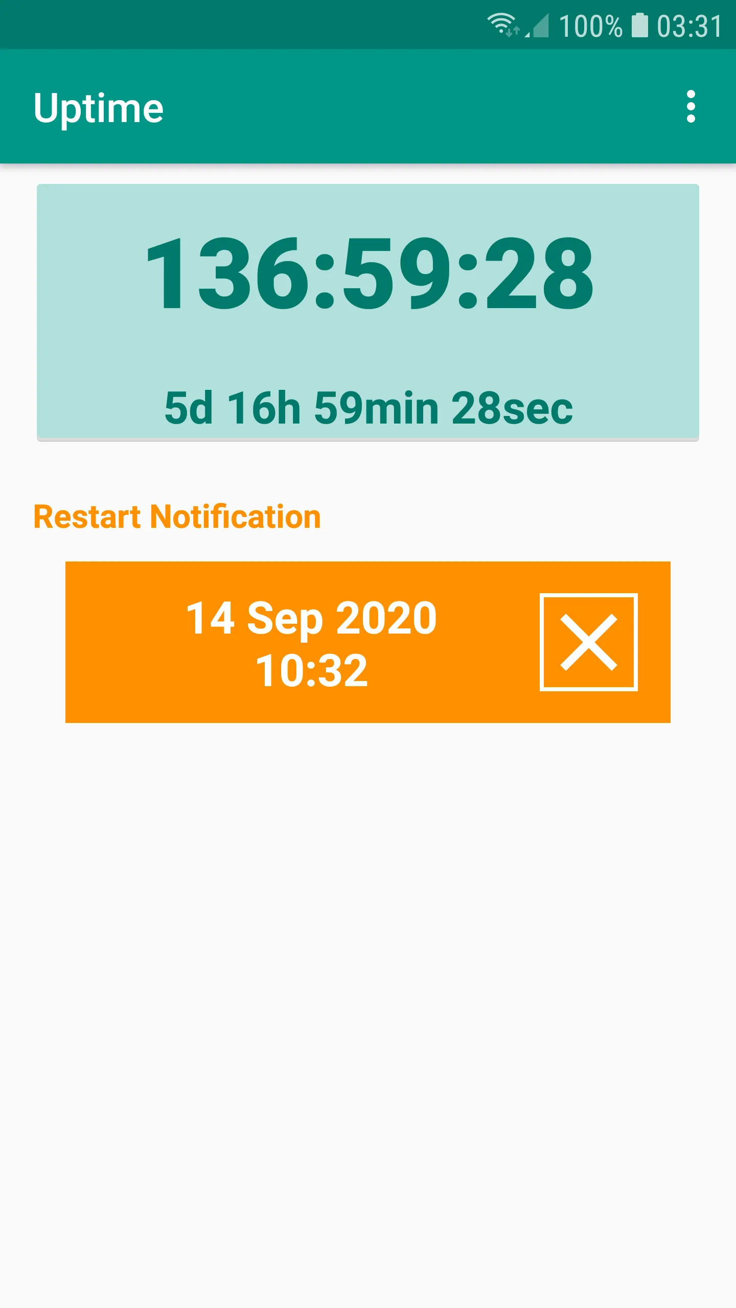 Uptime | Indus Appstore | Screenshot