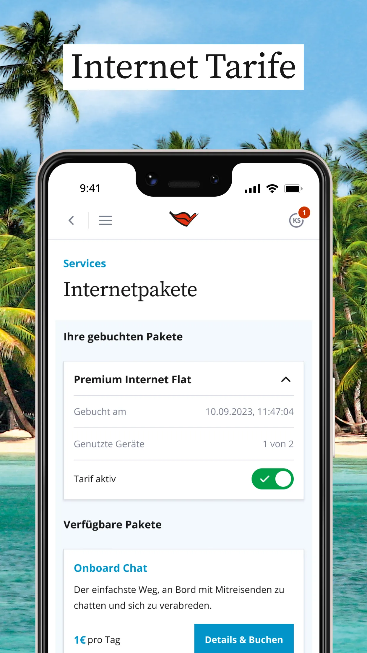 AIDA Cruises | Indus Appstore | Screenshot