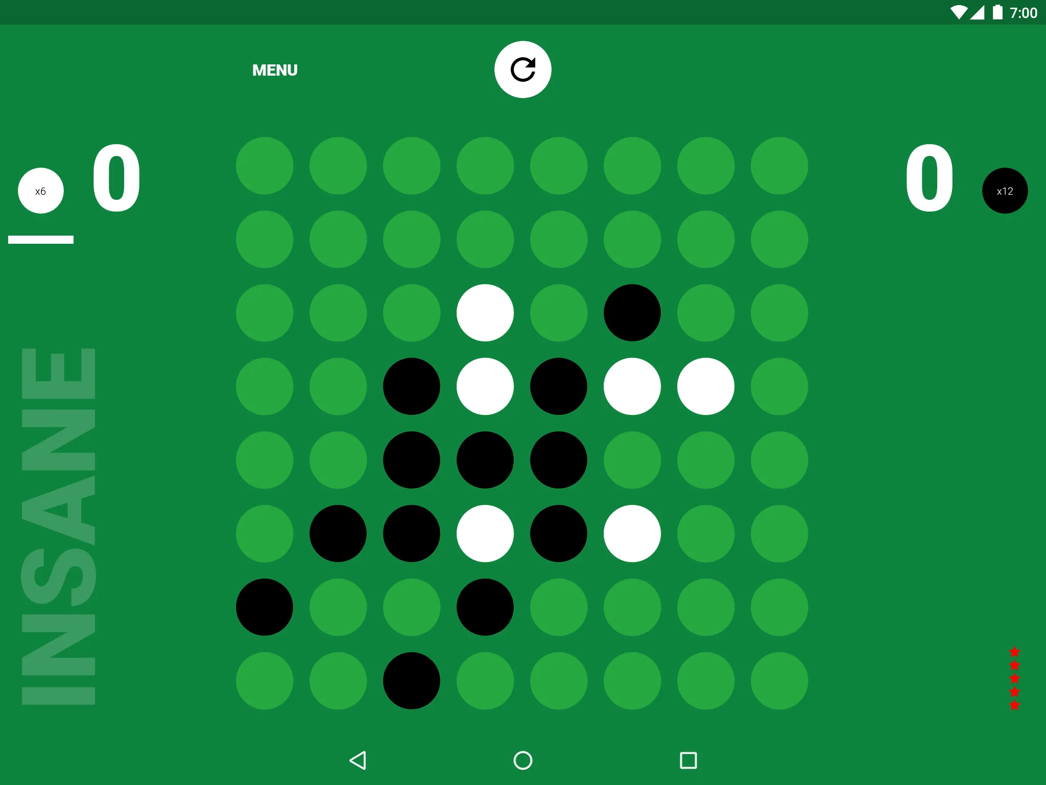 Reversi - AI Multiplayer | Indus Appstore | Screenshot