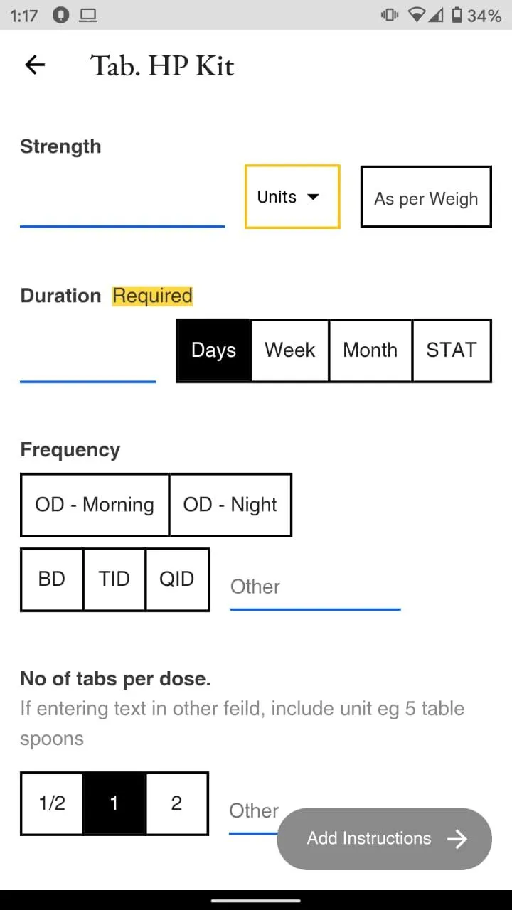 Prescription maker with drug d | Indus Appstore | Screenshot