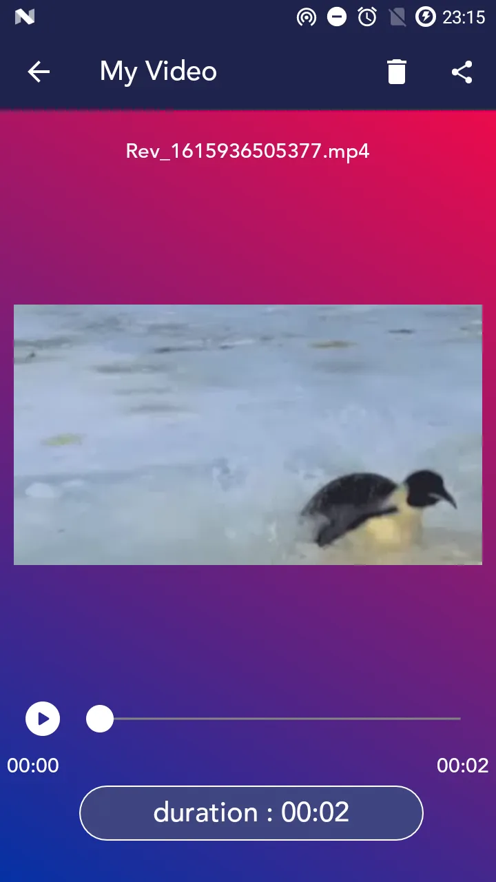 Tenet Video Editor : Reverse, | Indus Appstore | Screenshot