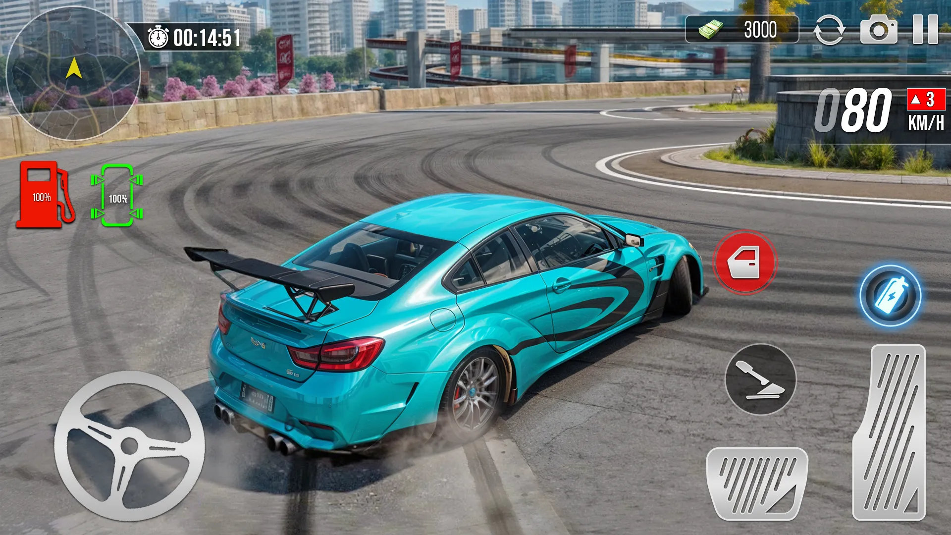Car Driving and Racing Games | Indus Appstore | Screenshot