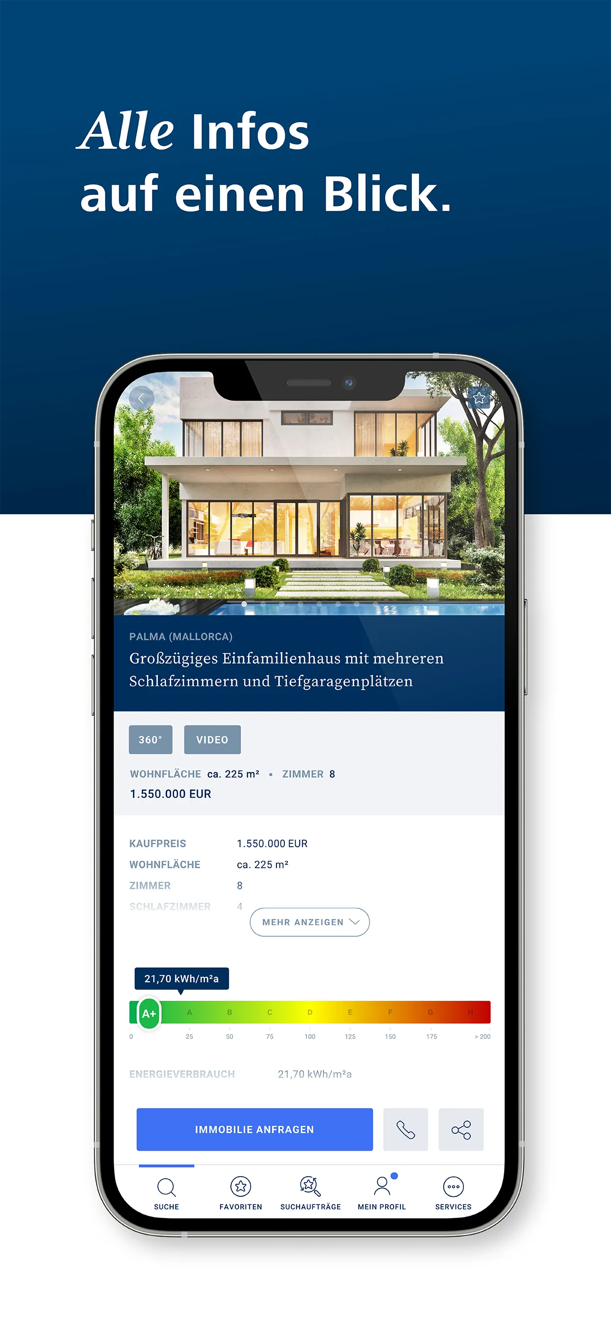 VON POLL REAL ESTATE | Indus Appstore | Screenshot