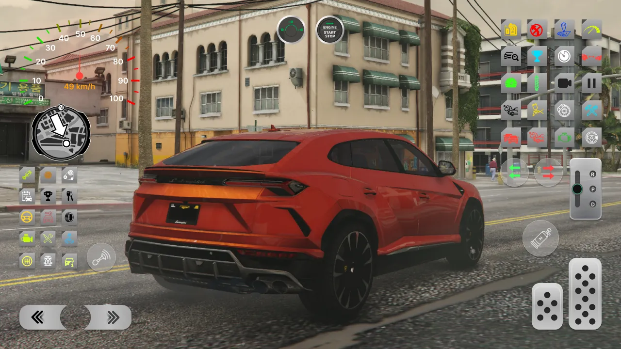 Lambo Urus SUV Parking Driver | Indus Appstore | Screenshot