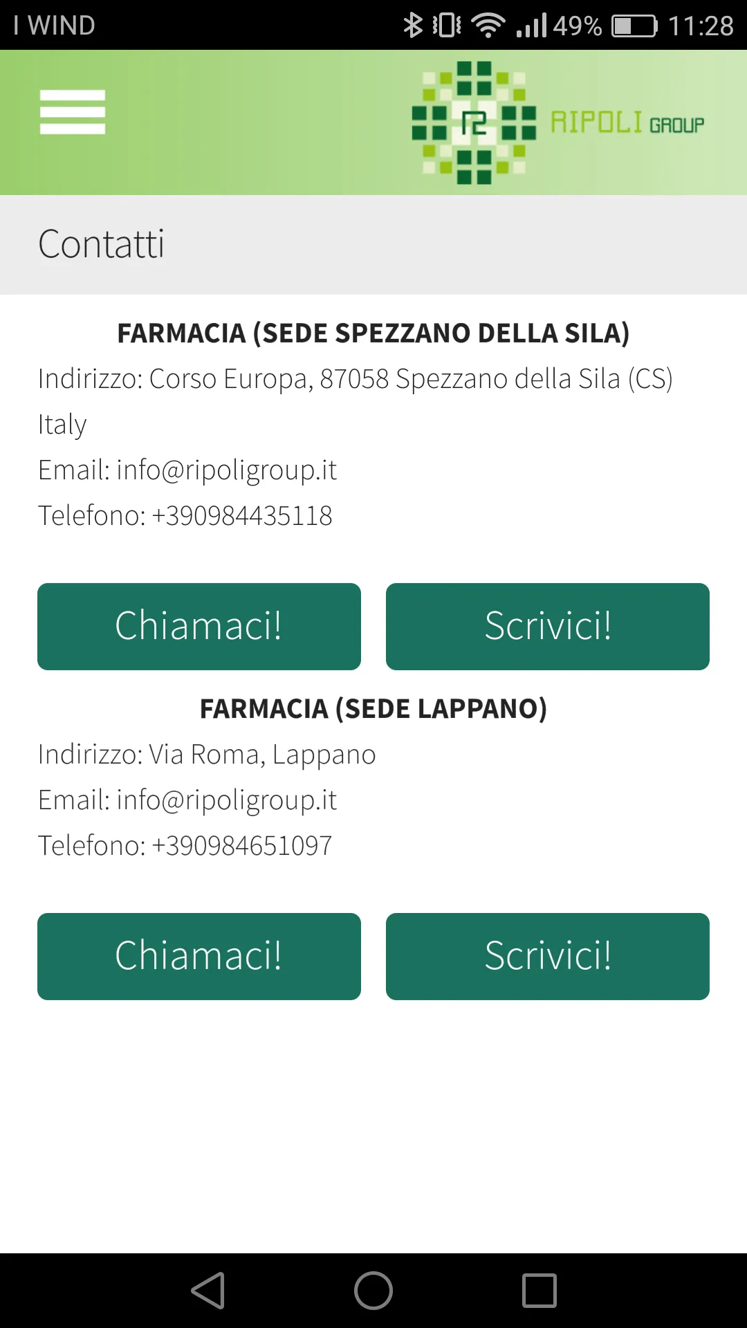 Farmacia Ripoli | Indus Appstore | Screenshot