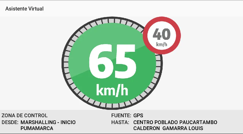 Comsatel Asistente Virtual | Indus Appstore | Screenshot