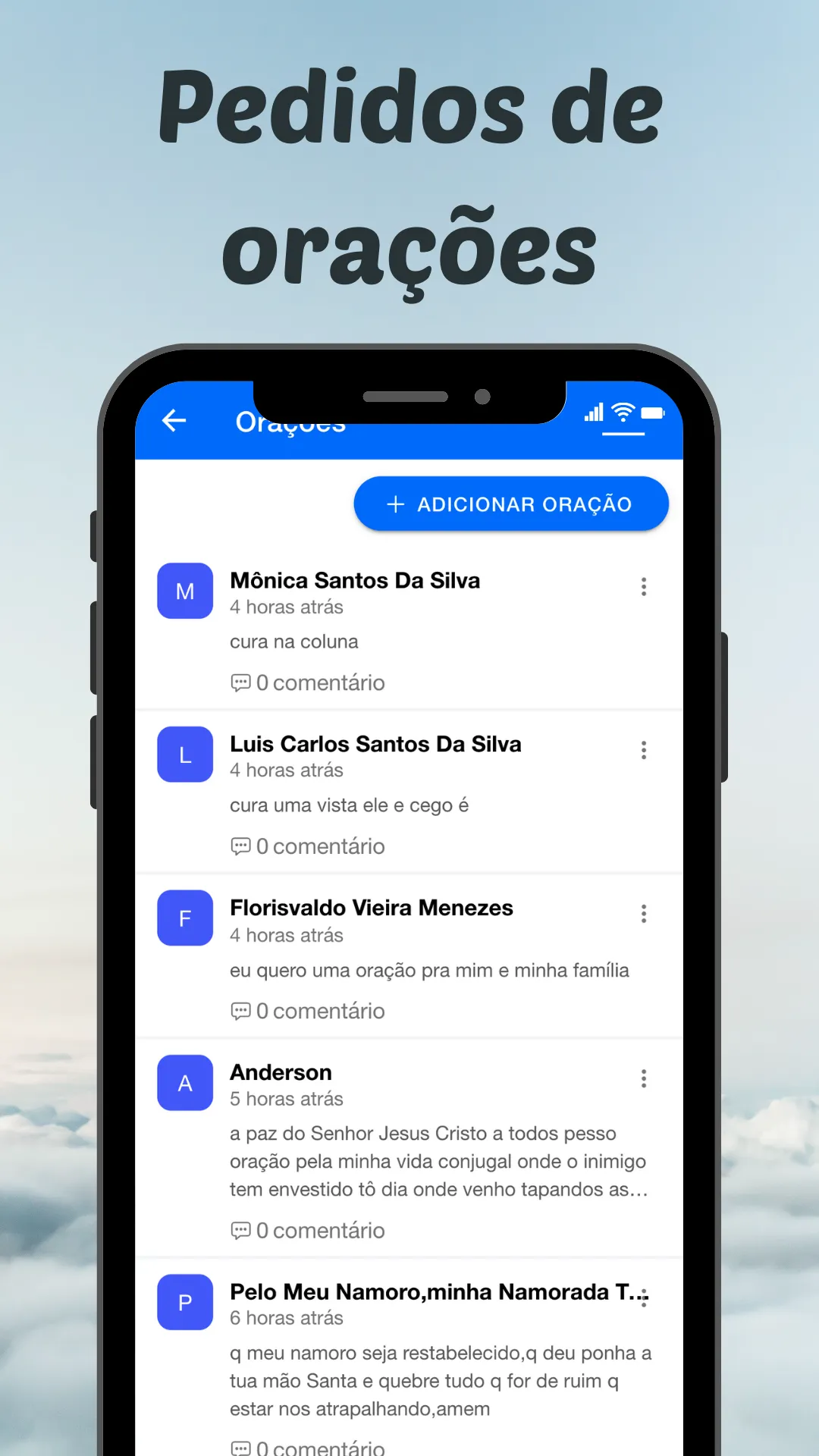 Devocional Diário: Fé e Ora�ção | Indus Appstore | Screenshot