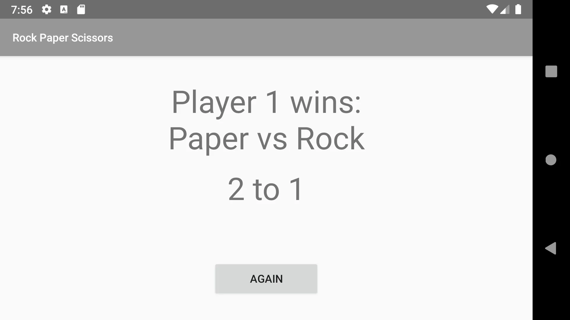 Rock Paper Scissors | Indus Appstore | Screenshot