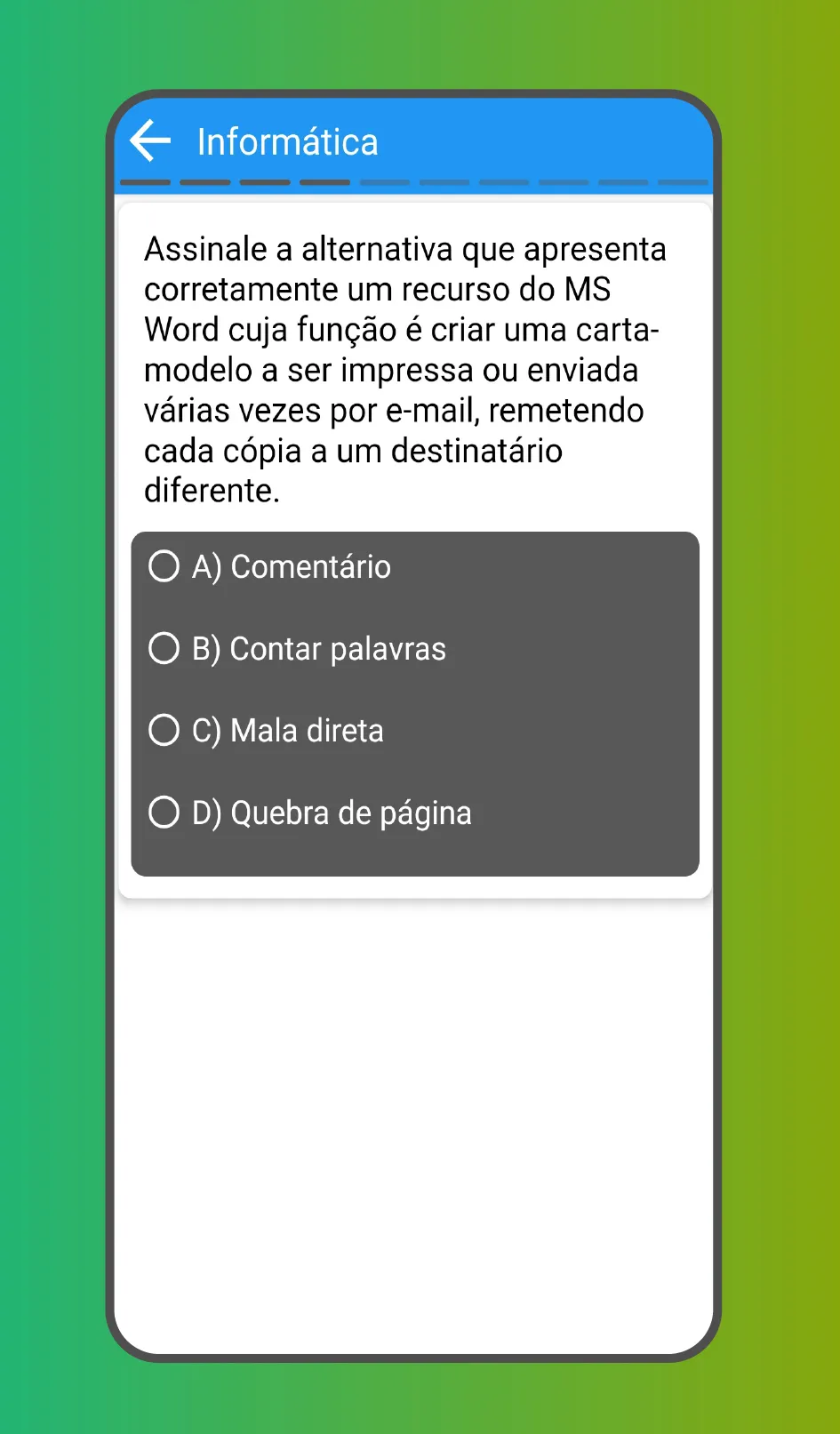 Confira Concursos | Indus Appstore | Screenshot