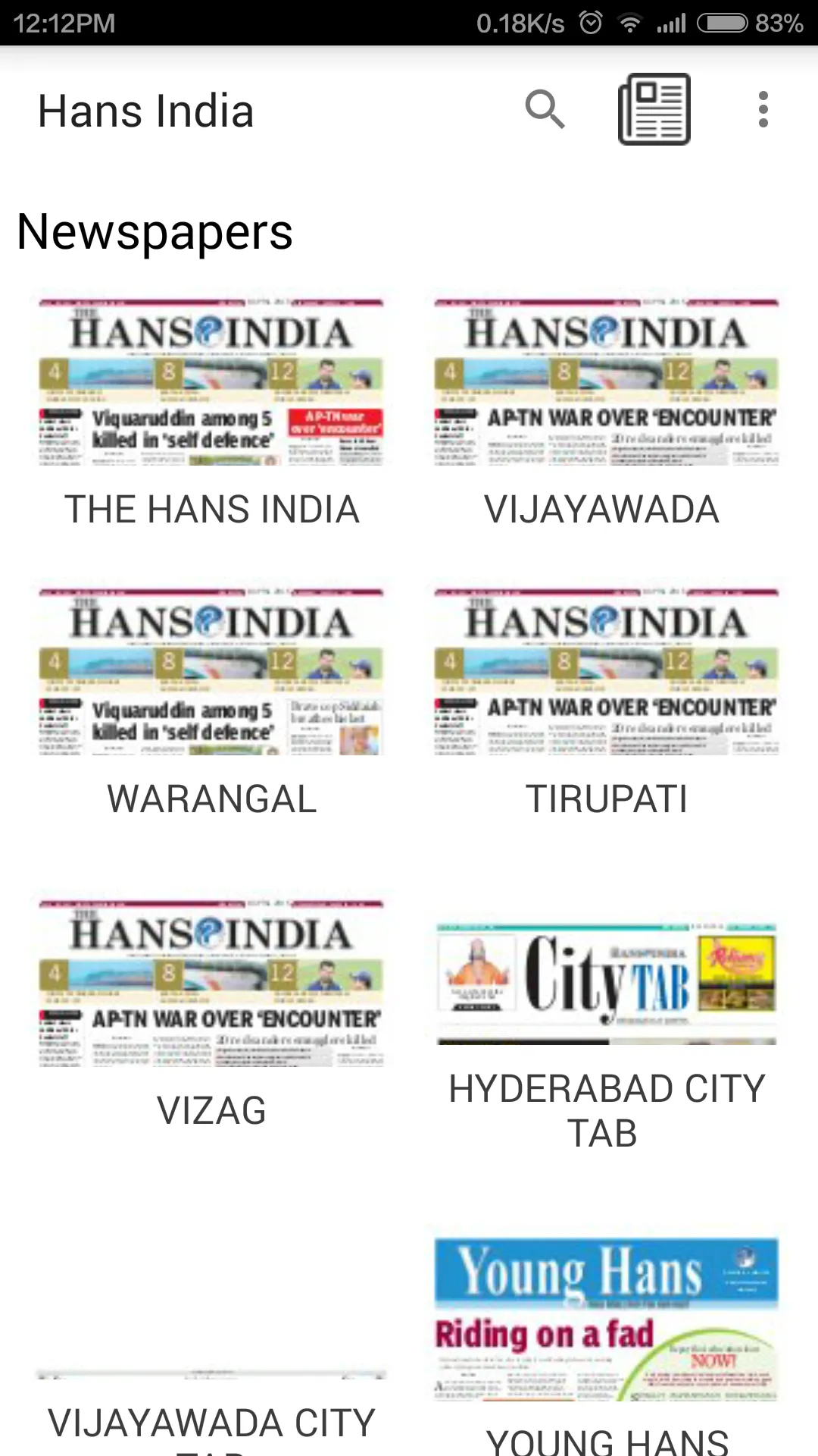 Hans India | Indus Appstore | Screenshot