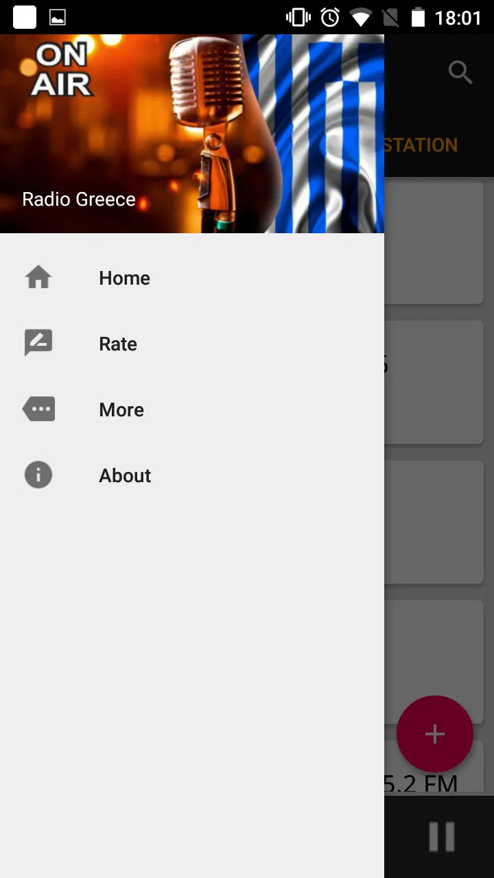 Greek Radio Stations | Indus Appstore | Screenshot