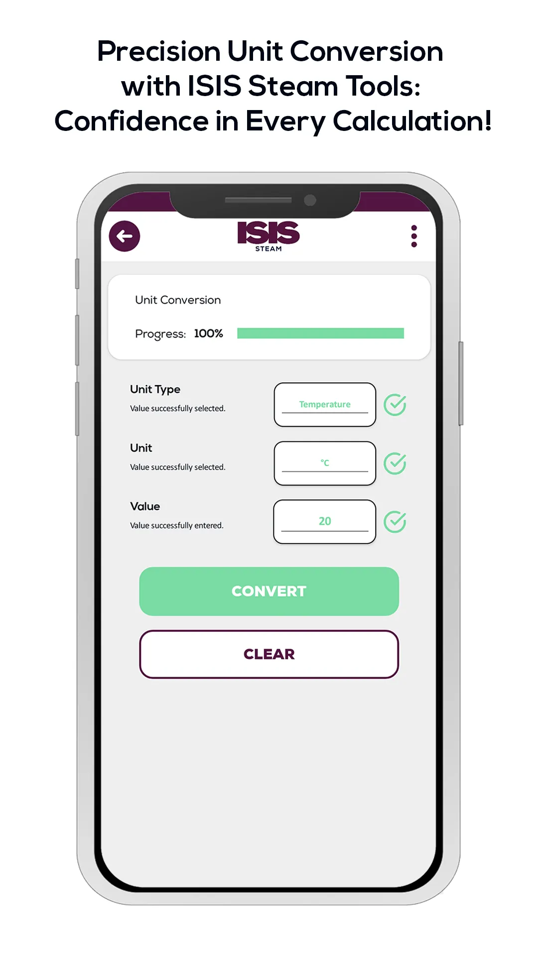 ISIS Steam Tools | Indus Appstore | Screenshot
