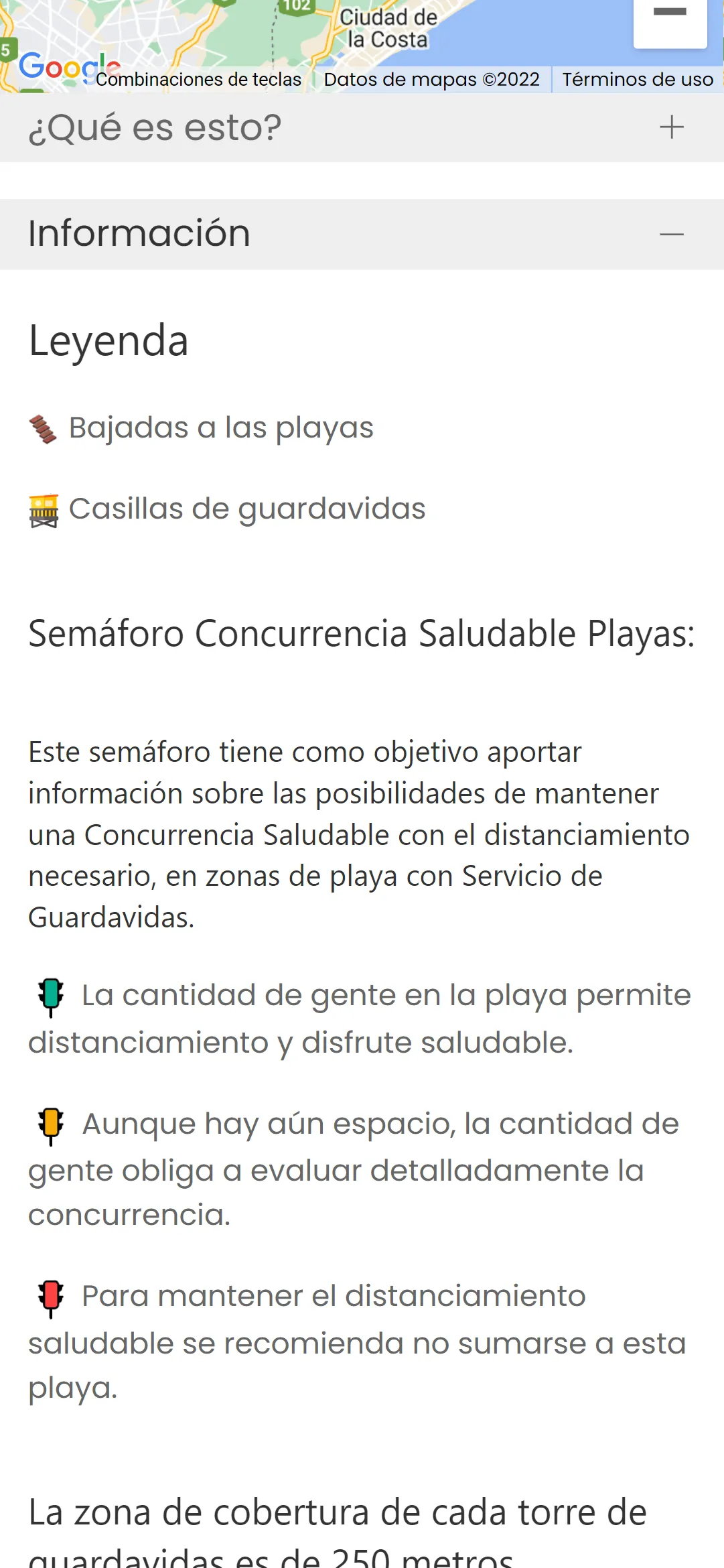 Agua y Playas de Canelones | Indus Appstore | Screenshot