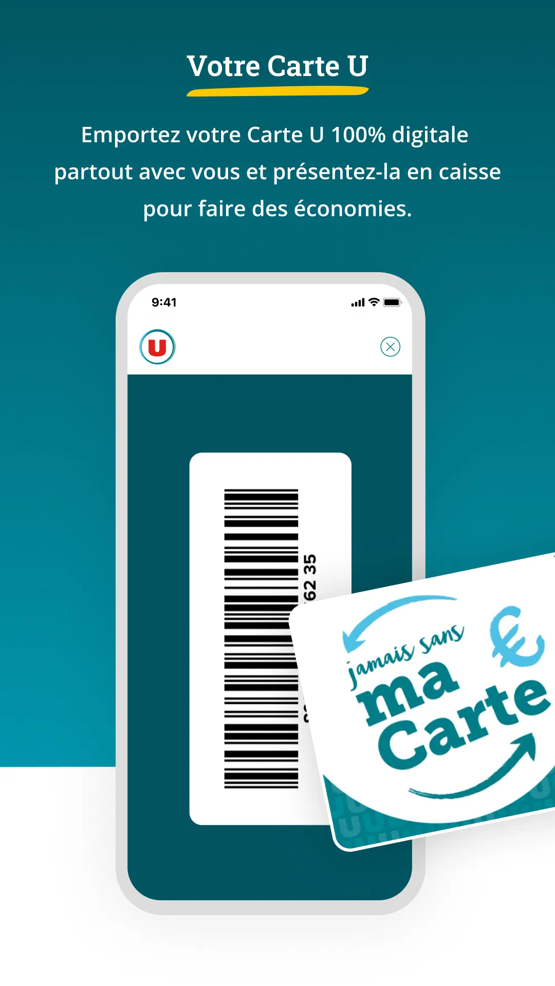 Mon Magasin U | Indus Appstore | Screenshot