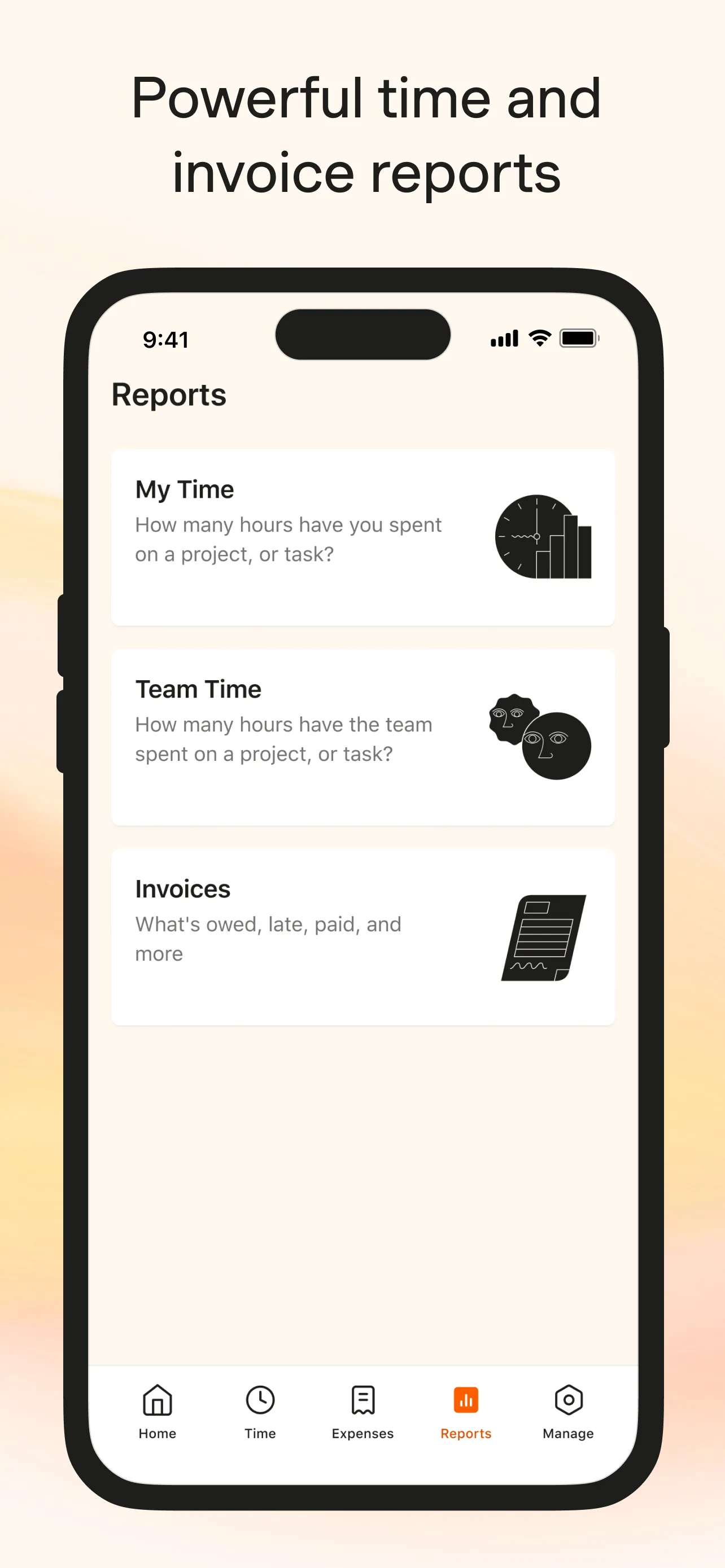 Harvest: Track Time & Invoice | Indus Appstore | Screenshot