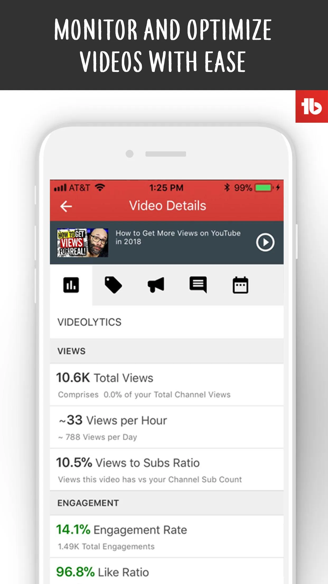 TubeBuddy | Indus Appstore | Screenshot