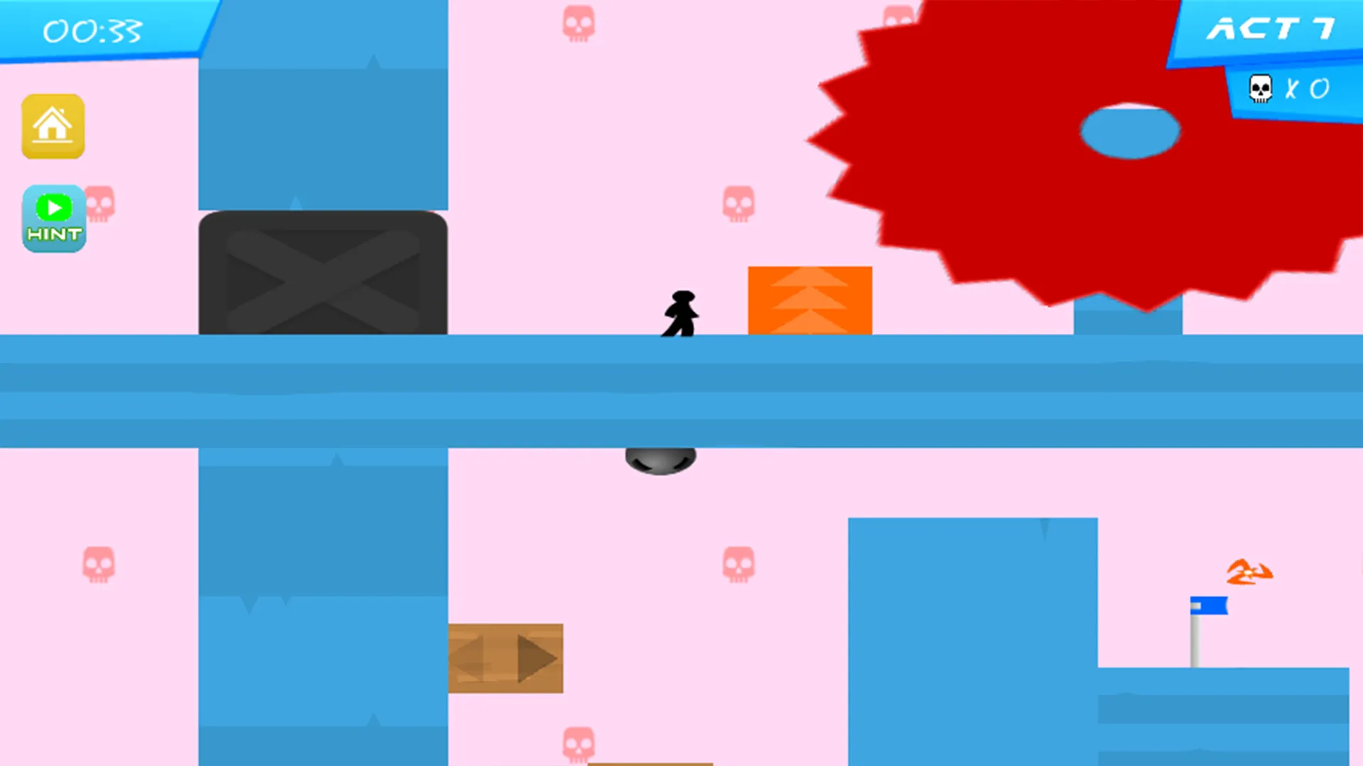 Stickman Parkour : Spike | Indus Appstore | Screenshot