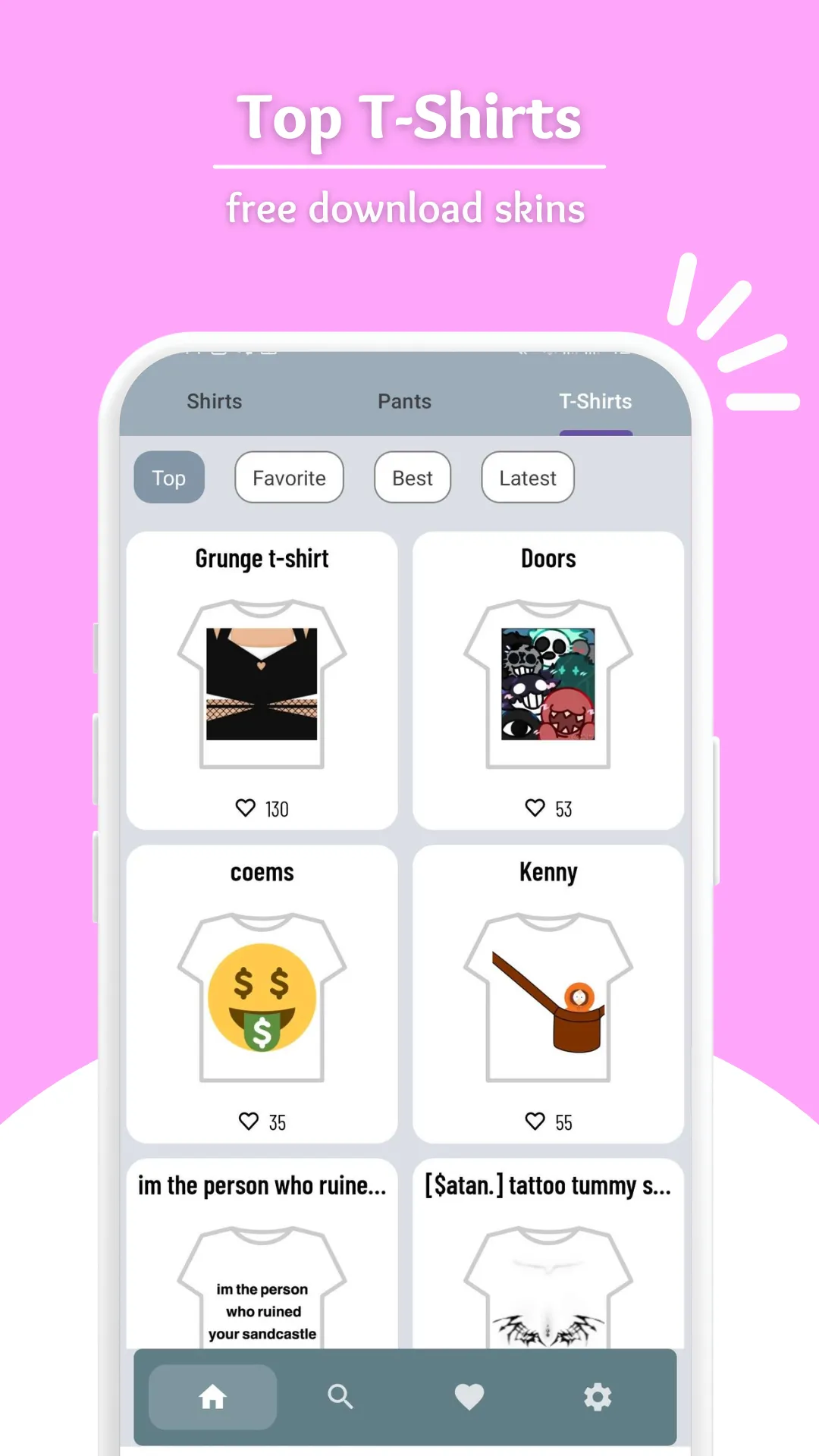 Skins Master for Roblox Shirts | Indus Appstore | Screenshot