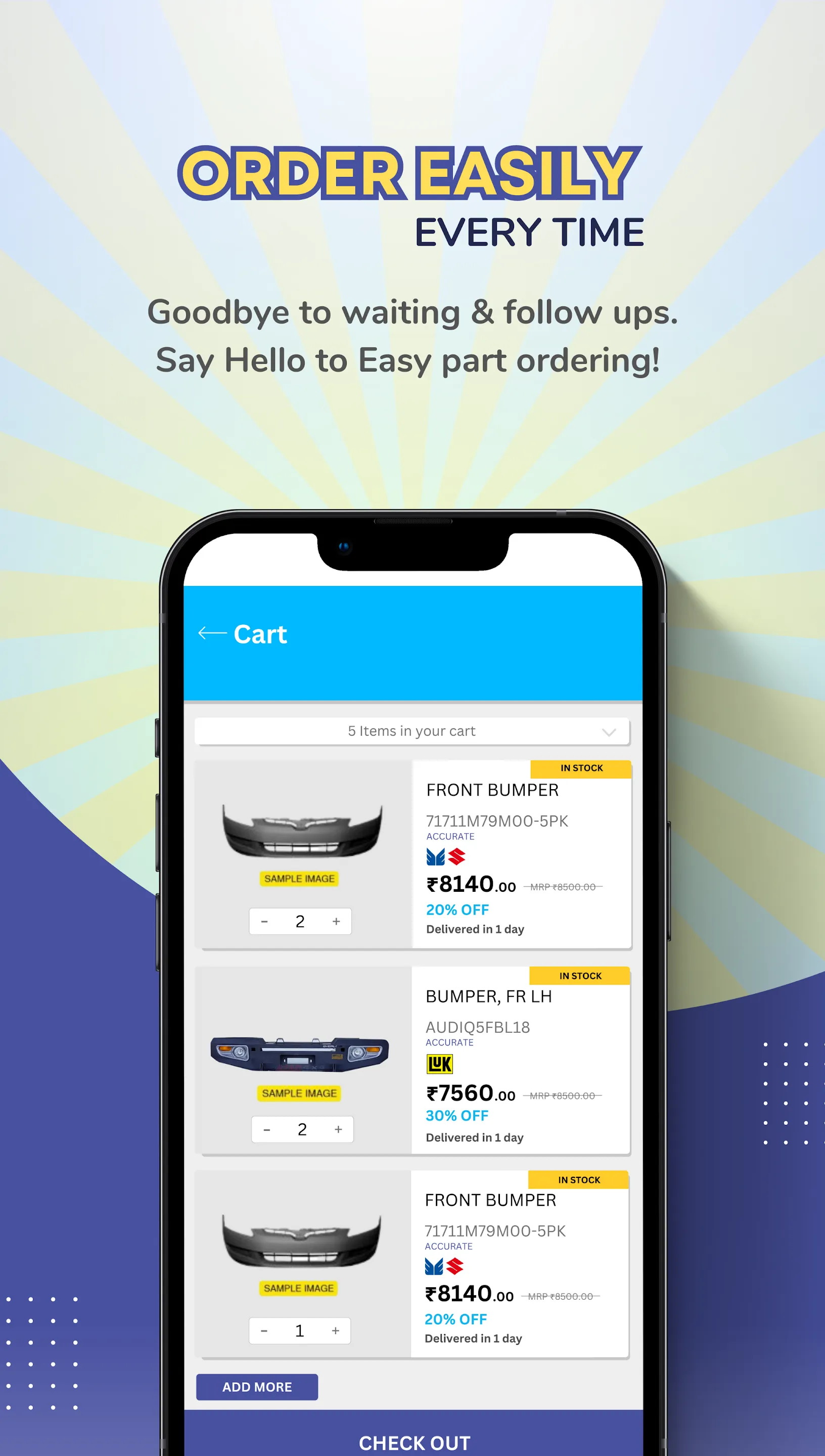 Autozilla: Buy Car Spare Parts | Indus Appstore | Screenshot