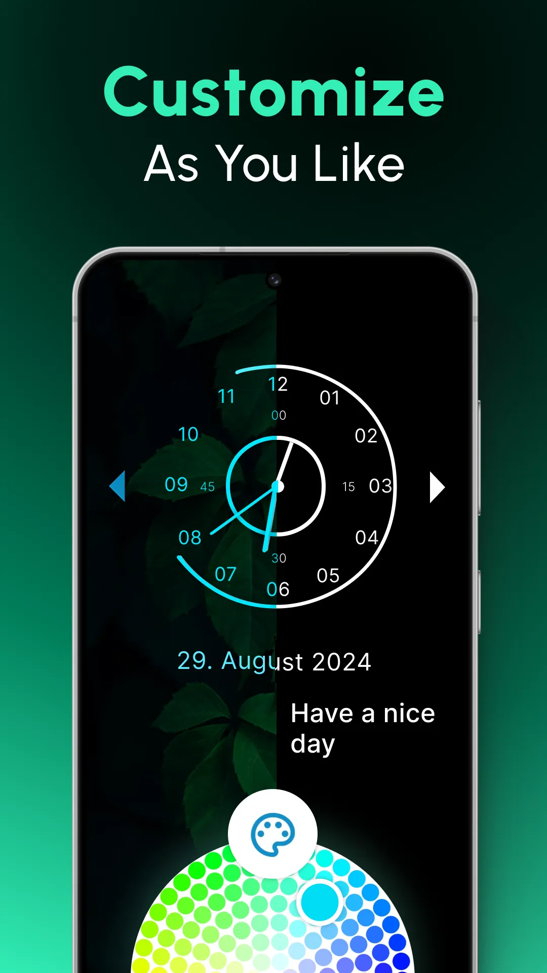 Always On Display Clock - AOD | Indus Appstore | Screenshot