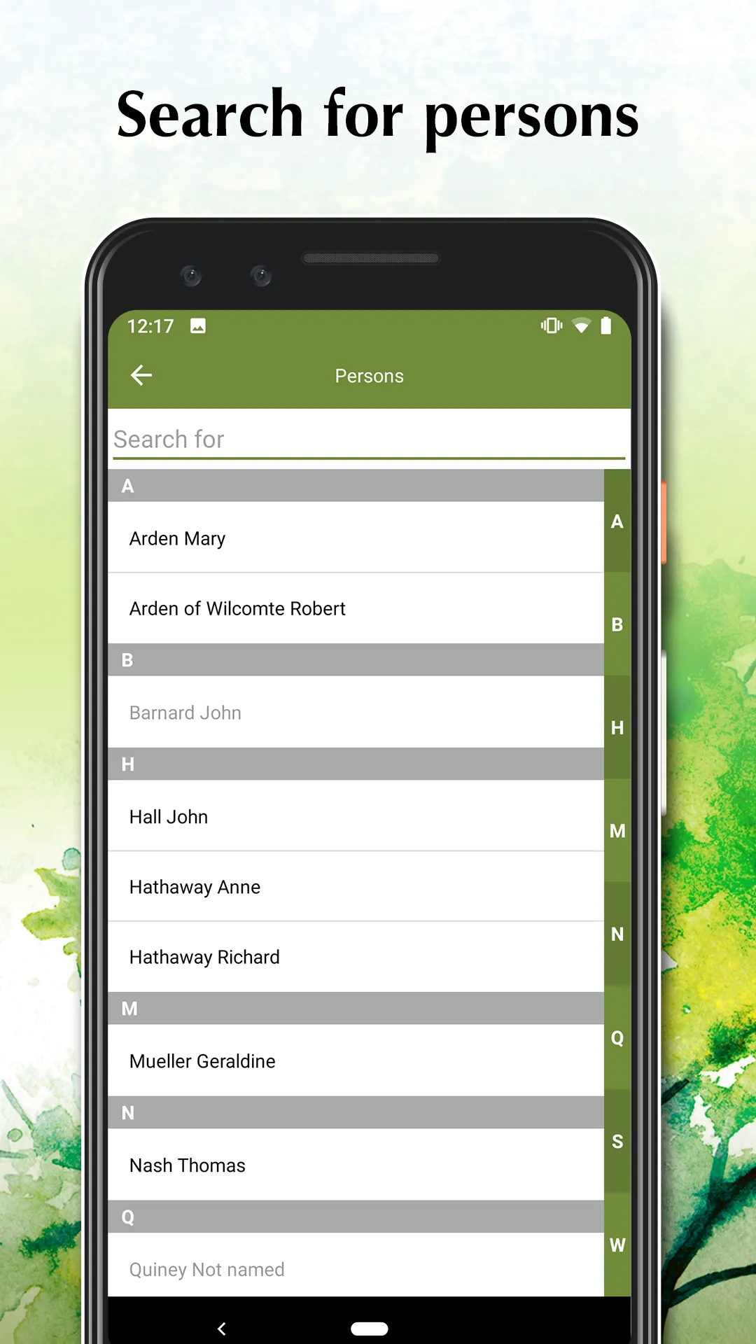 Family Tree Explorer Viewer | Indus Appstore | Screenshot