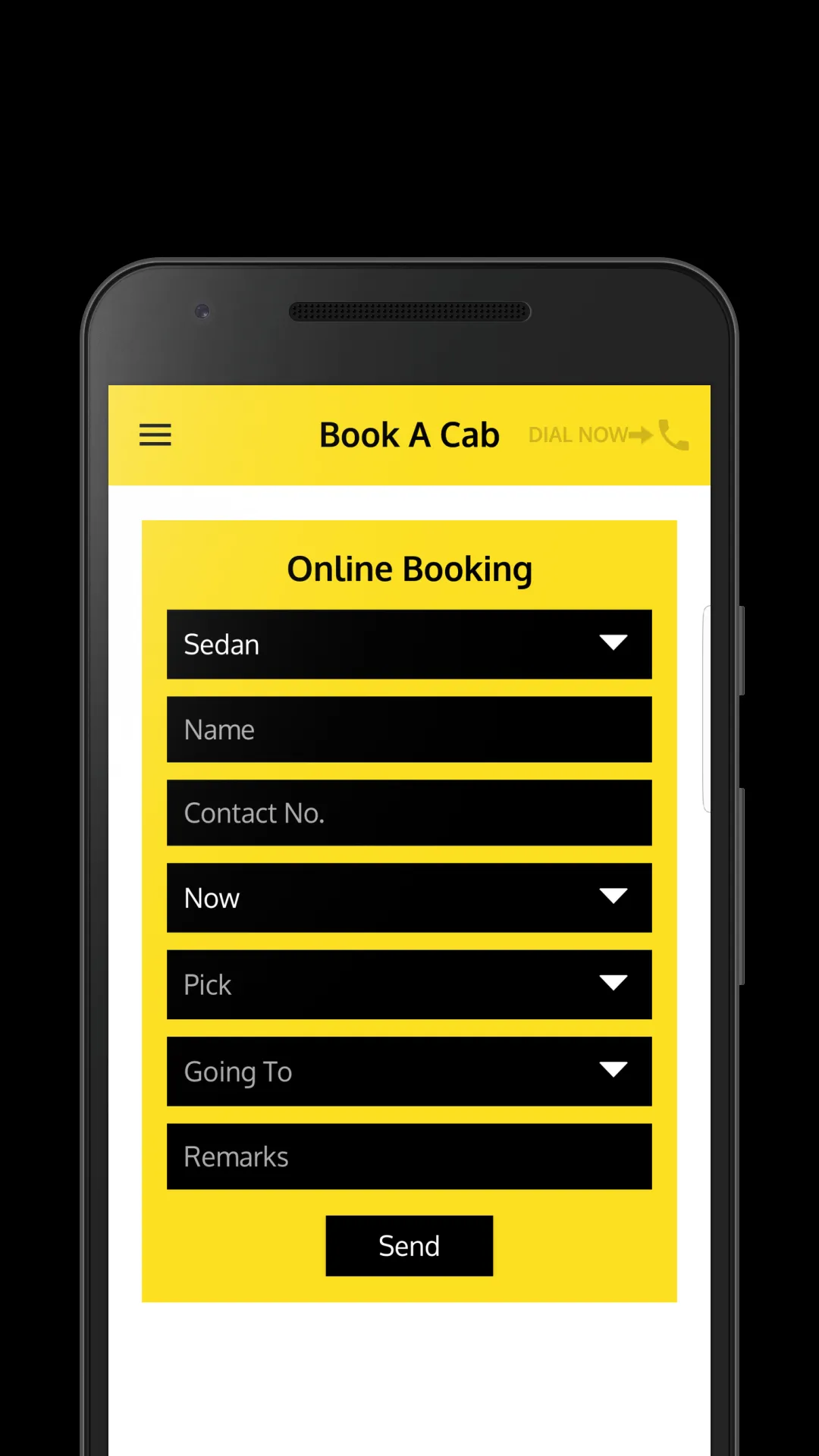 Dandenong Taxi Call us | Indus Appstore | Screenshot