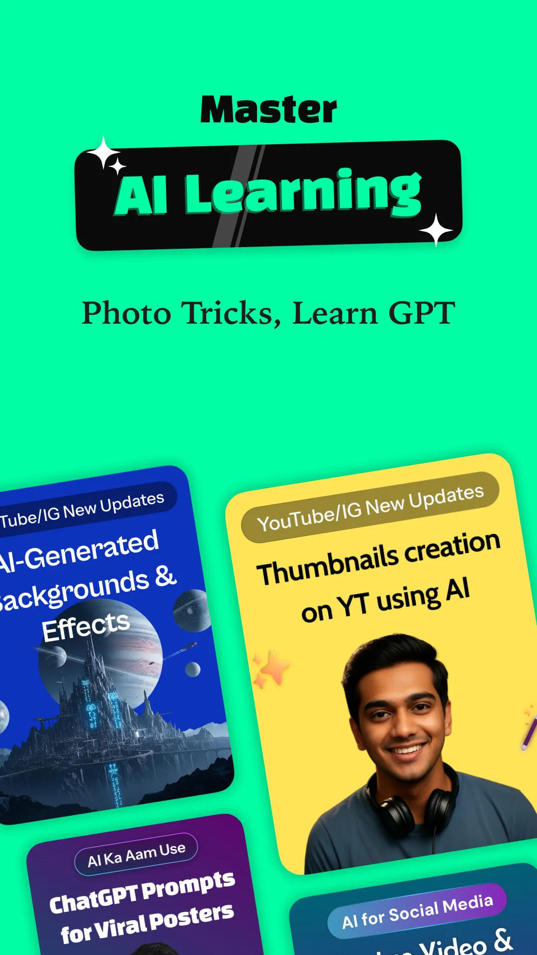 Master : Watch Reels & Learn | Indus Appstore | Screenshot