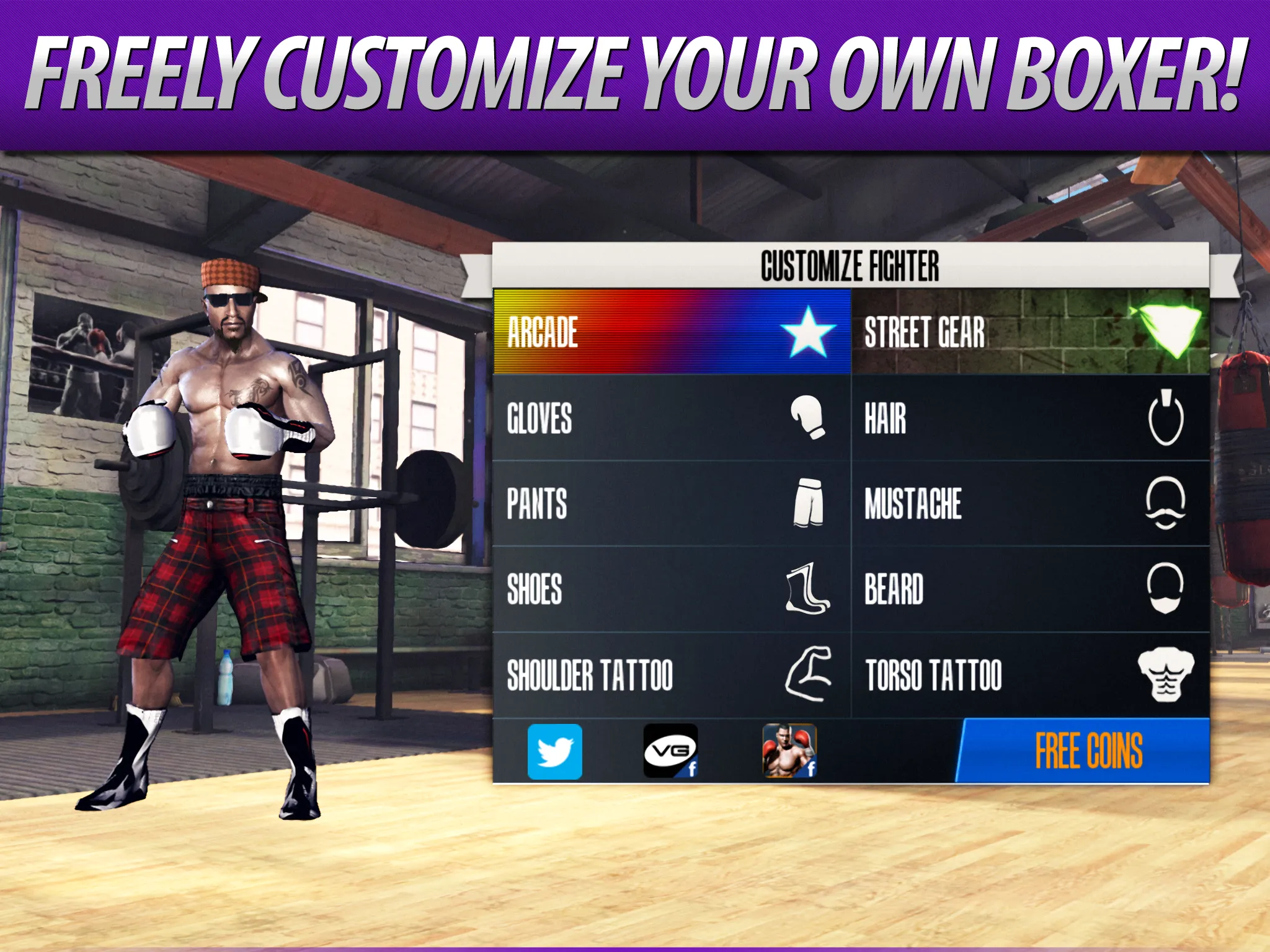 Real Boxing – Fighting Game | Indus Appstore | Screenshot