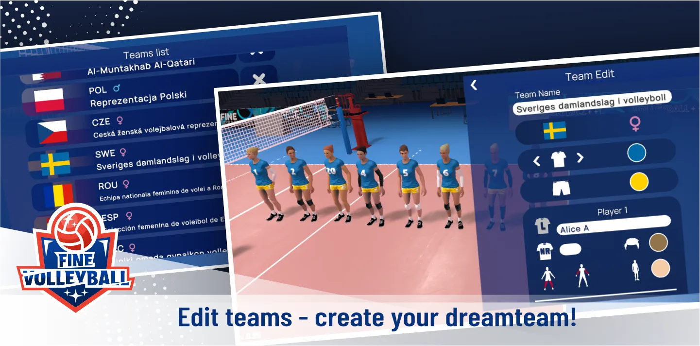 Fine Volleyball | Indus Appstore | Screenshot