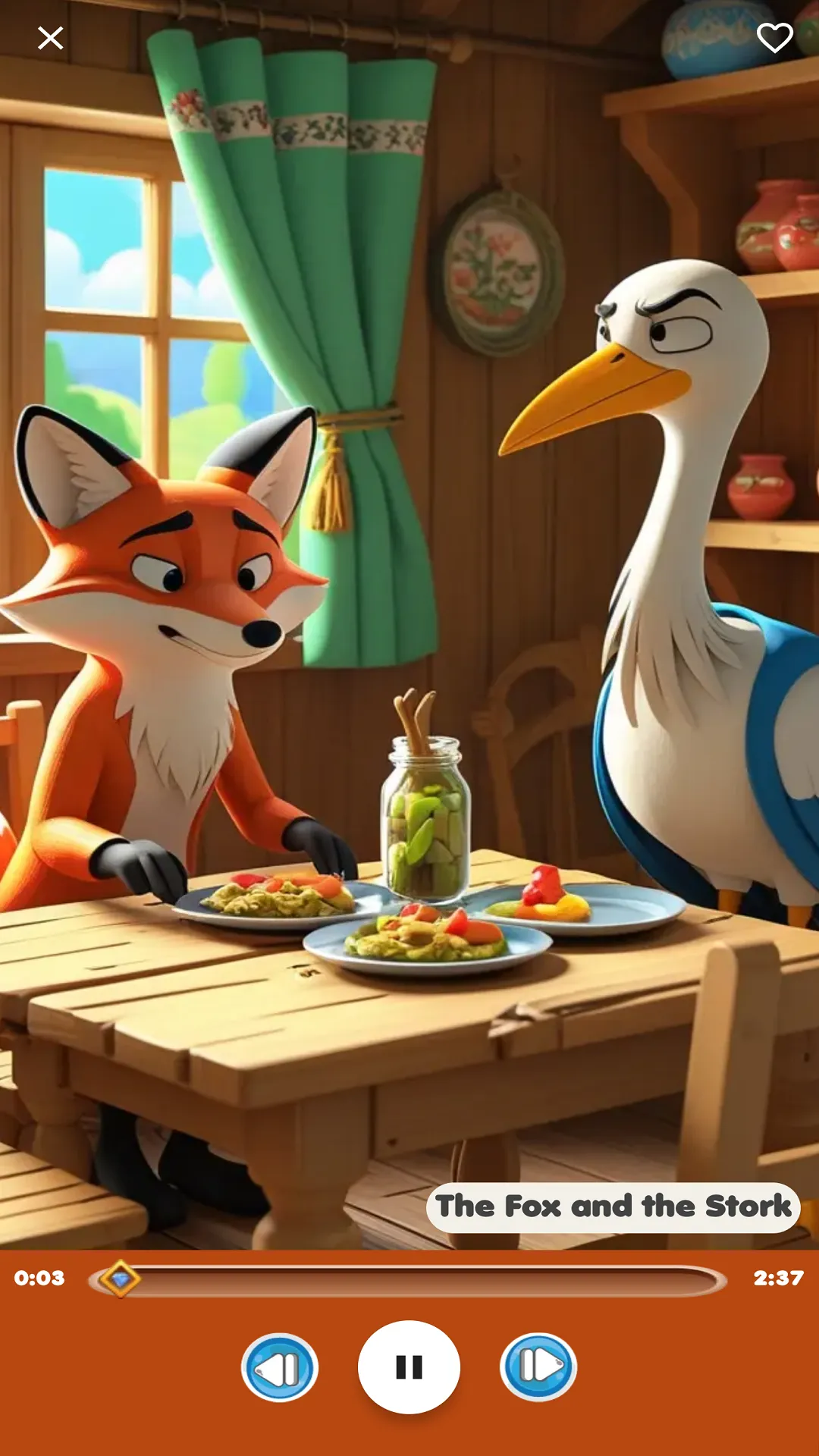 English Audio Stories for Kids | Indus Appstore | Screenshot