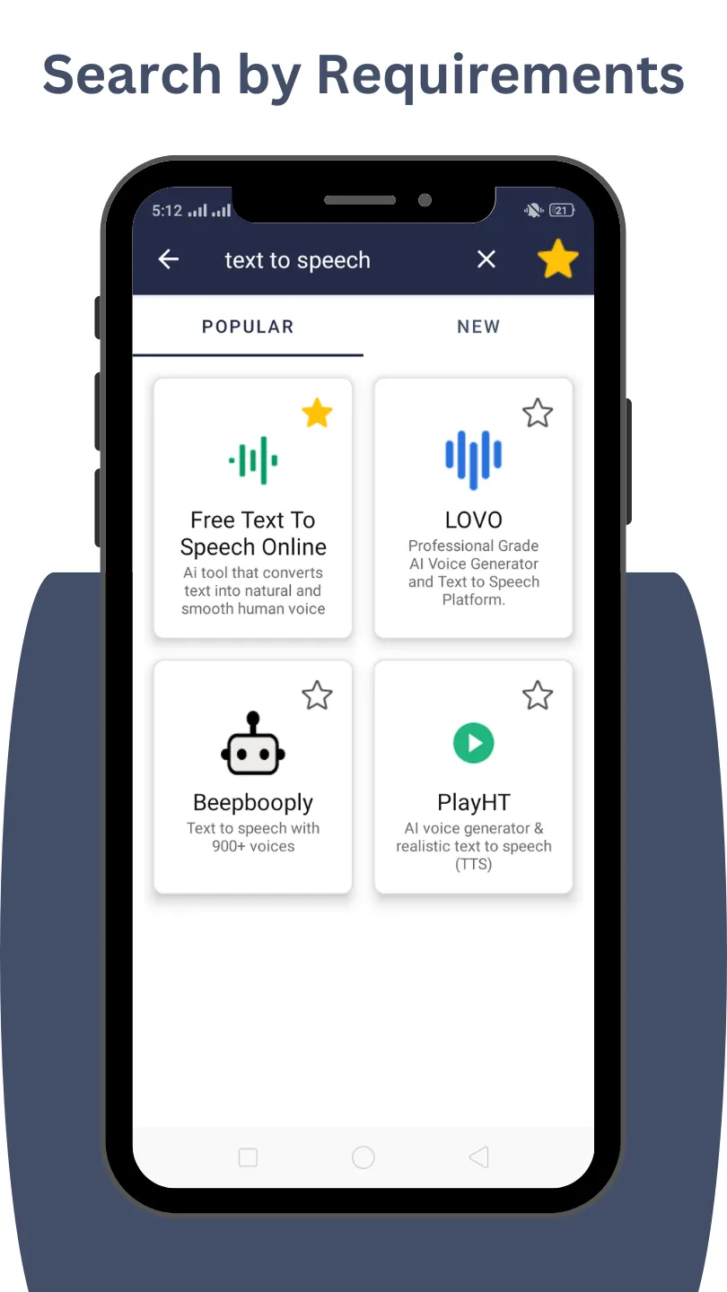 AI Voice Generator - All tools | Indus Appstore | Screenshot