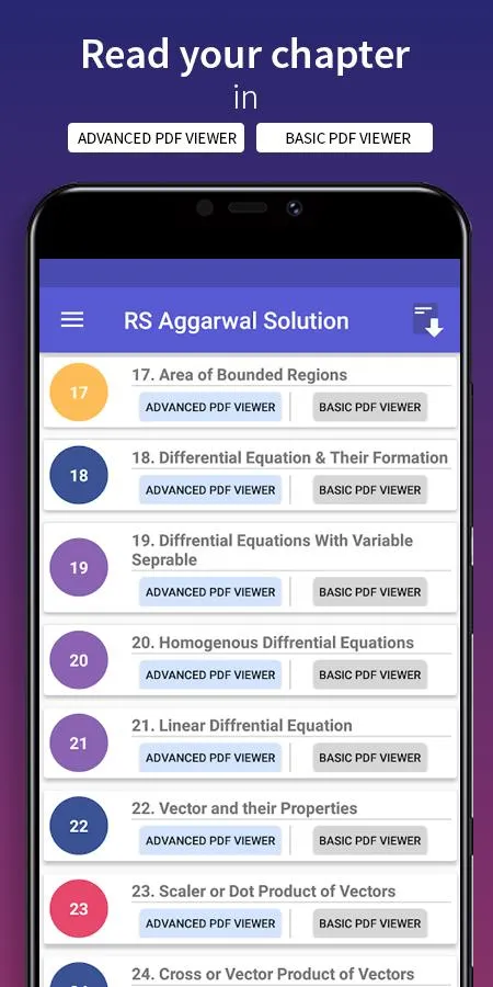 R.S Aggarwal Class 12 Solution | Indus Appstore | Screenshot