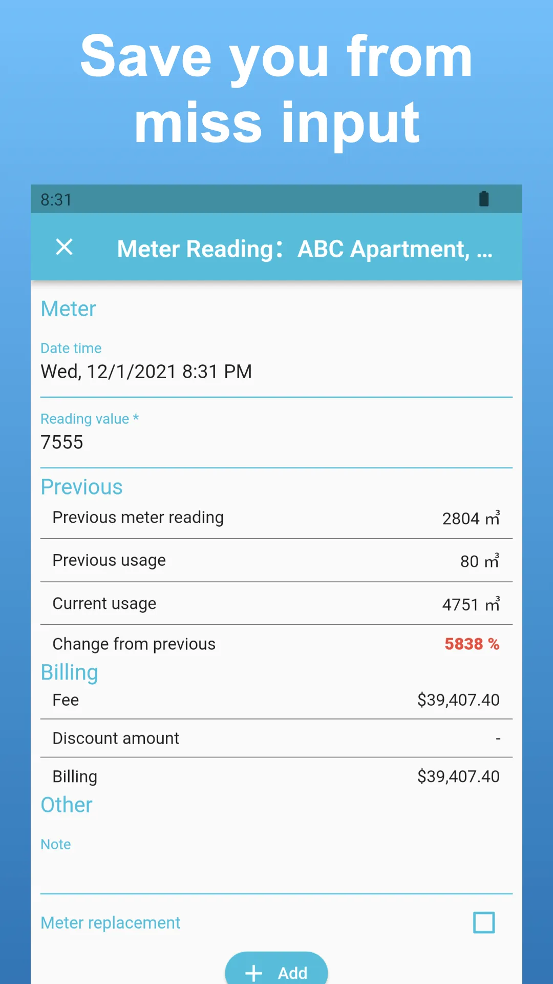 Smart Meter Reader | Indus Appstore | Screenshot