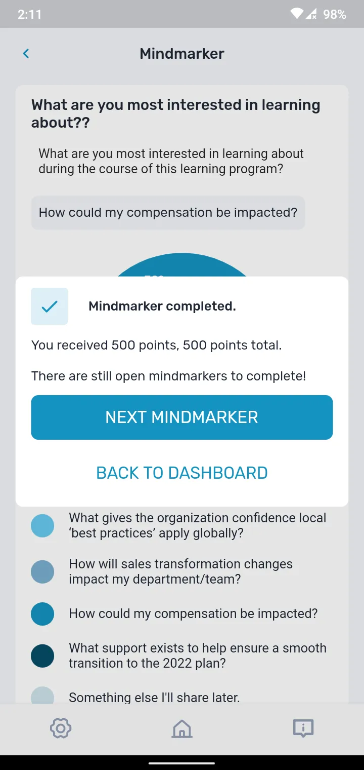 Mindmarker | Indus Appstore | Screenshot