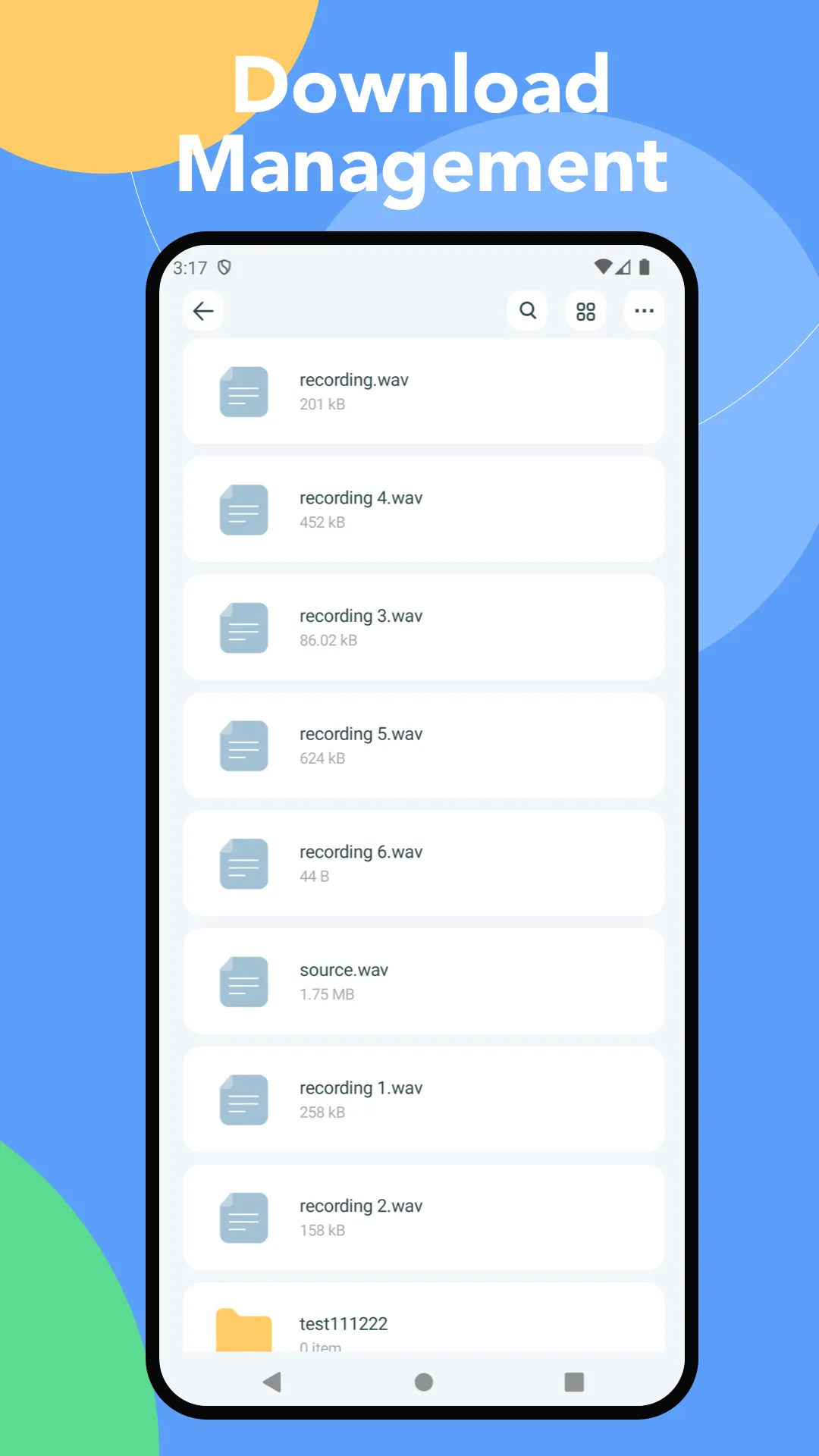 SmartFile Manager | Indus Appstore | Screenshot