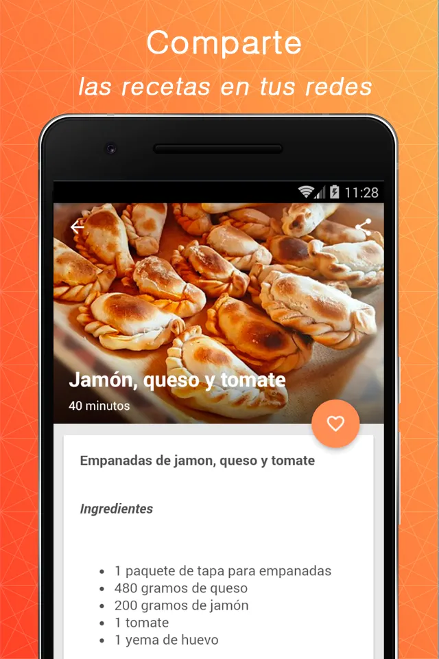 Recetas de cocina casera | Indus Appstore | Screenshot