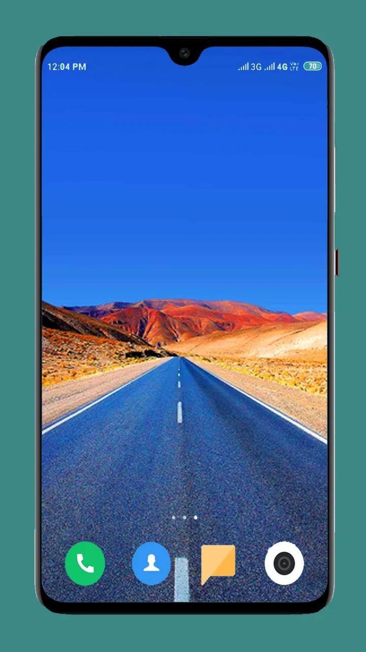 Road Wallpaper 4K | Indus Appstore | Screenshot